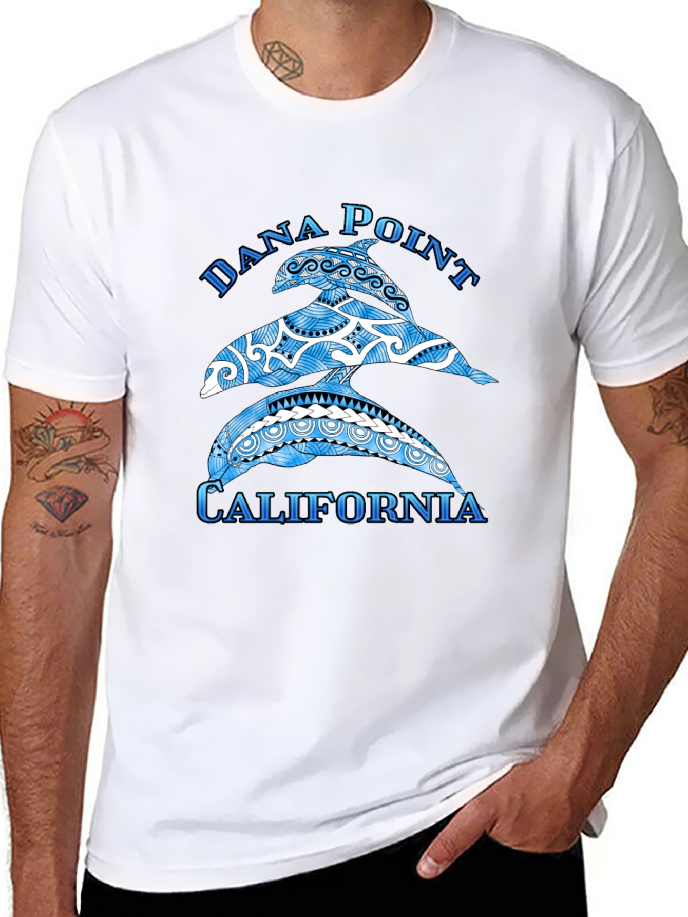 Dana Point California Dolphin T-Shirt