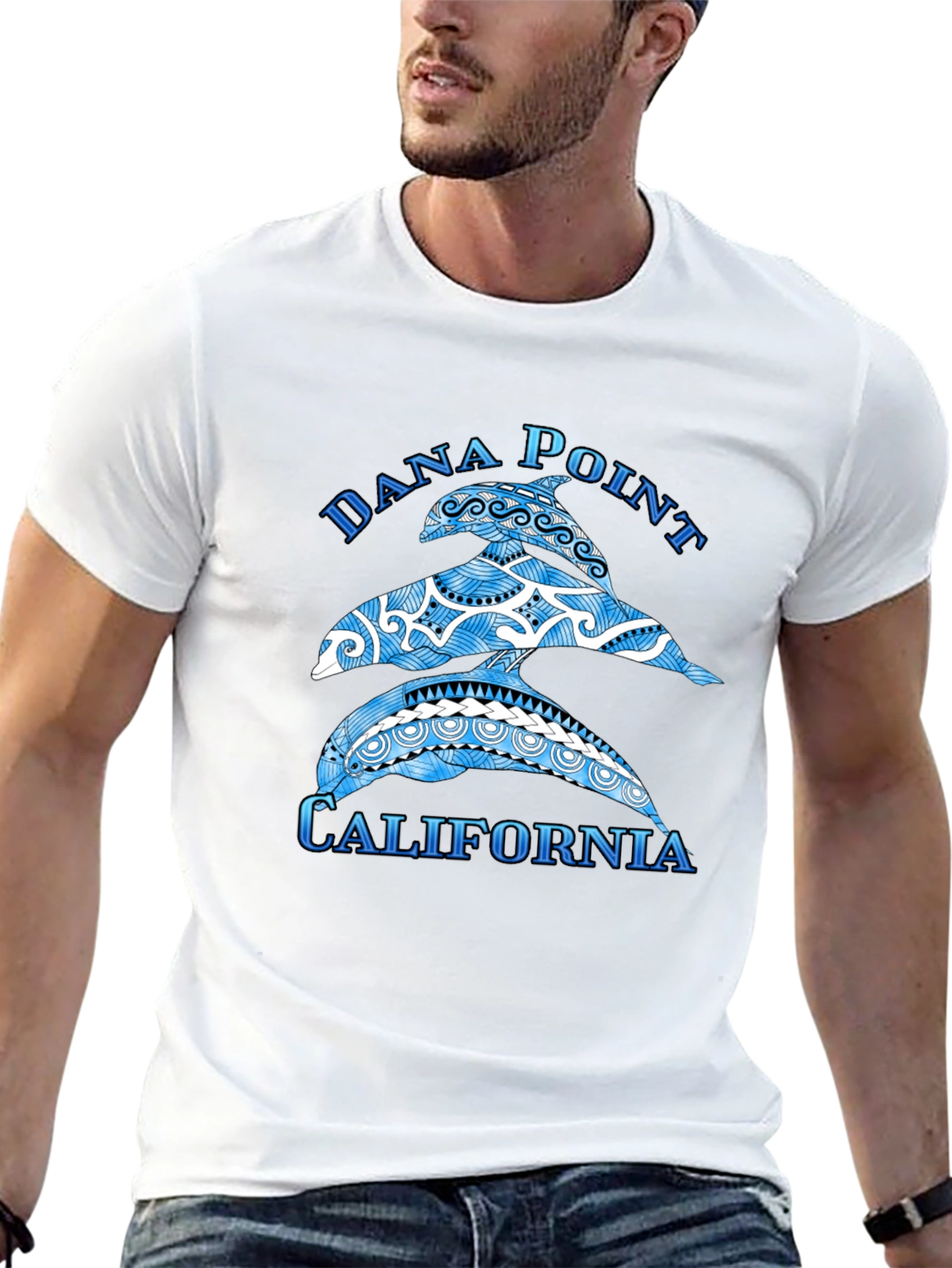 Dana Point California Dolphin T-Shirt