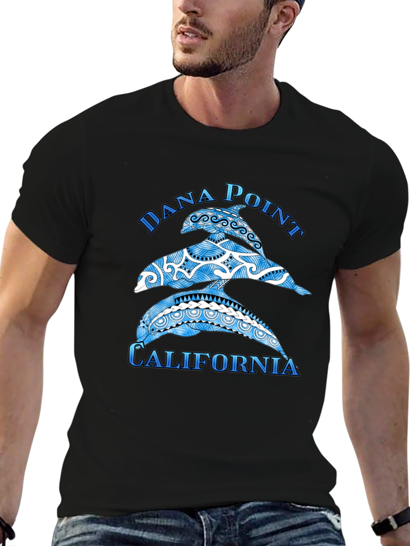 Dana Point California Dolphin T-Shirt