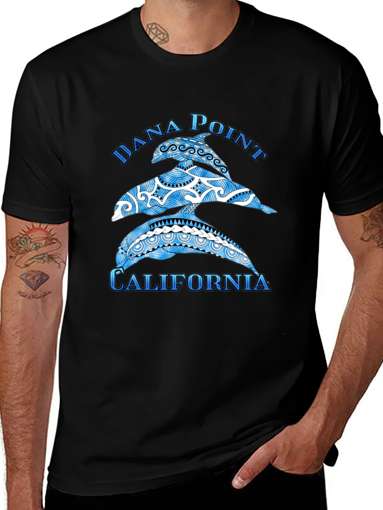 Dana Point California Dolphin T-Shirt