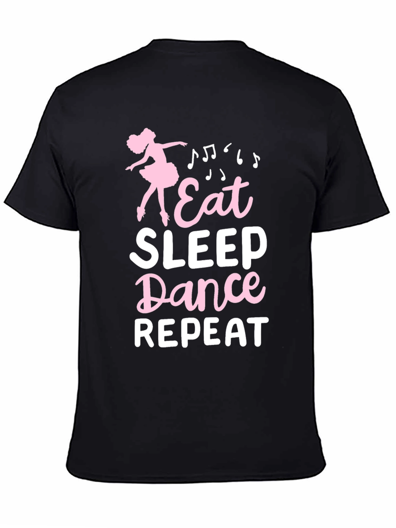 Eat Sleep Dance Repeat Graphic Tee