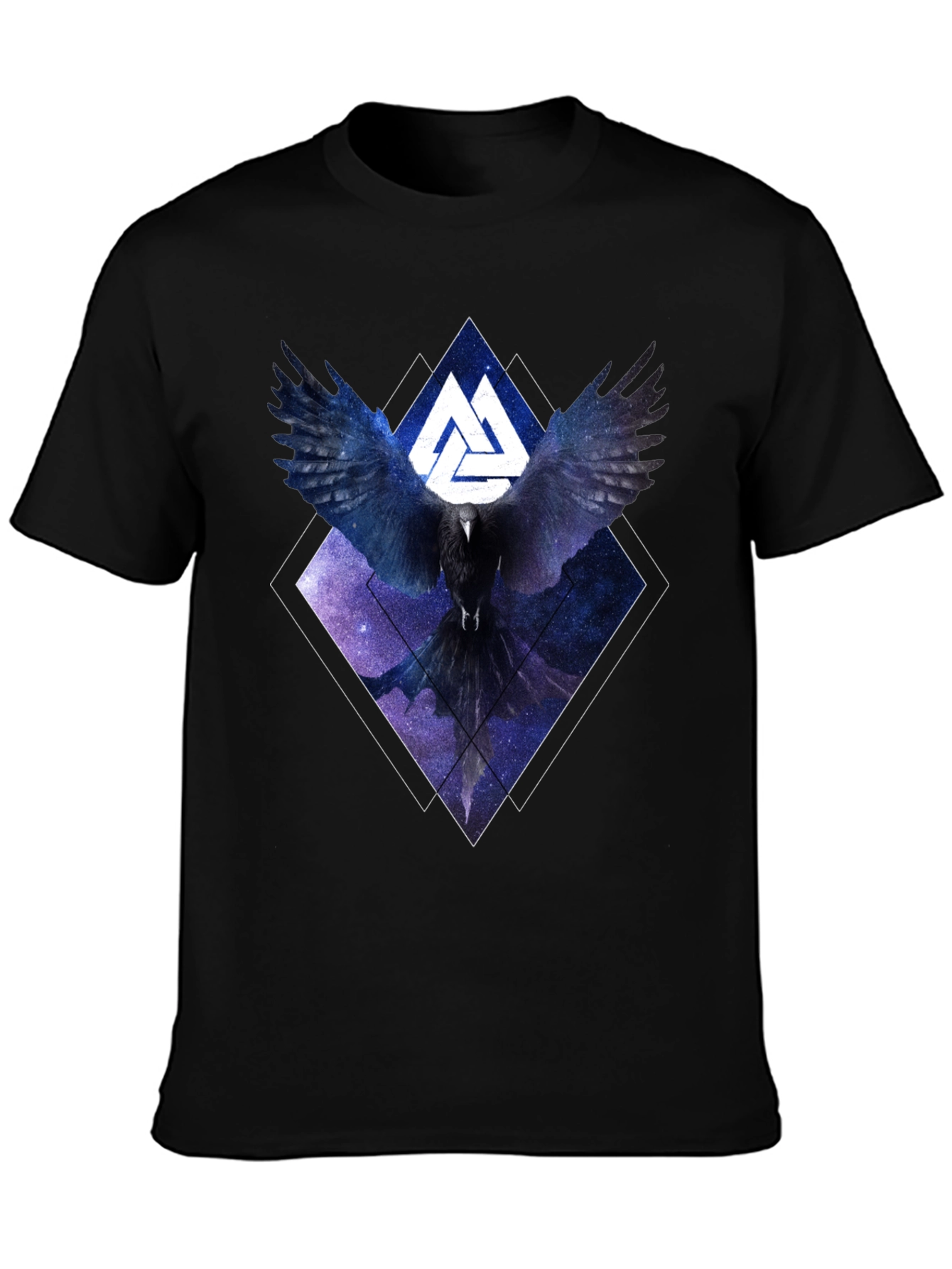 Viking Raven T-Shirt - Valhalla Graphic Tee