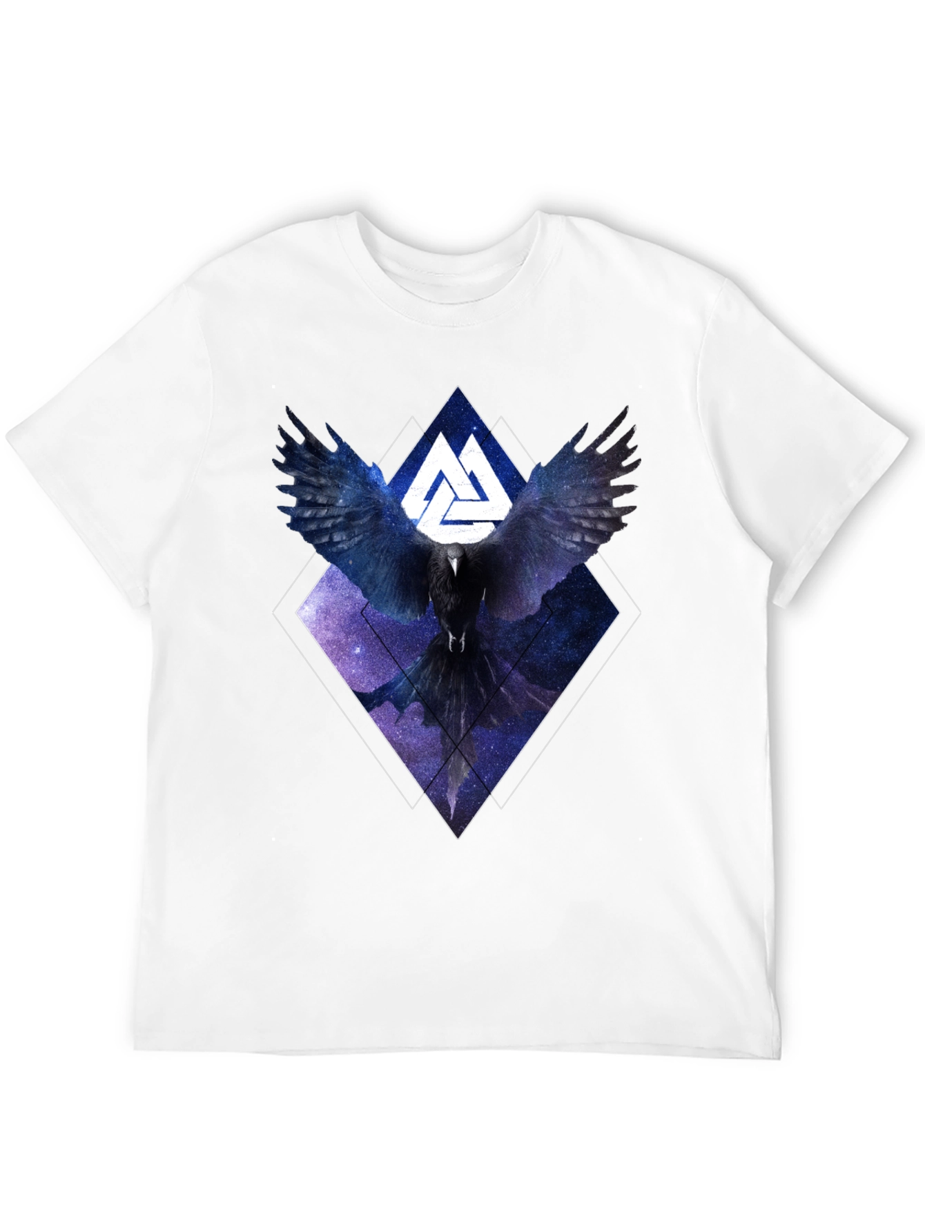 Viking Raven T-Shirt - Valhalla Graphic Tee