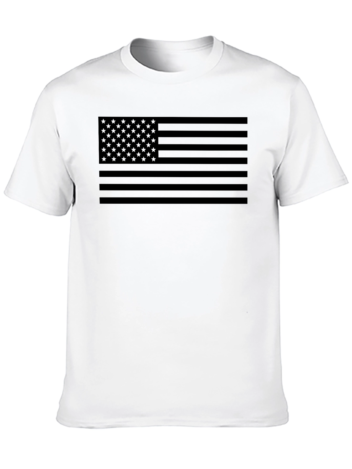 Blackout American Flag T-Shirt