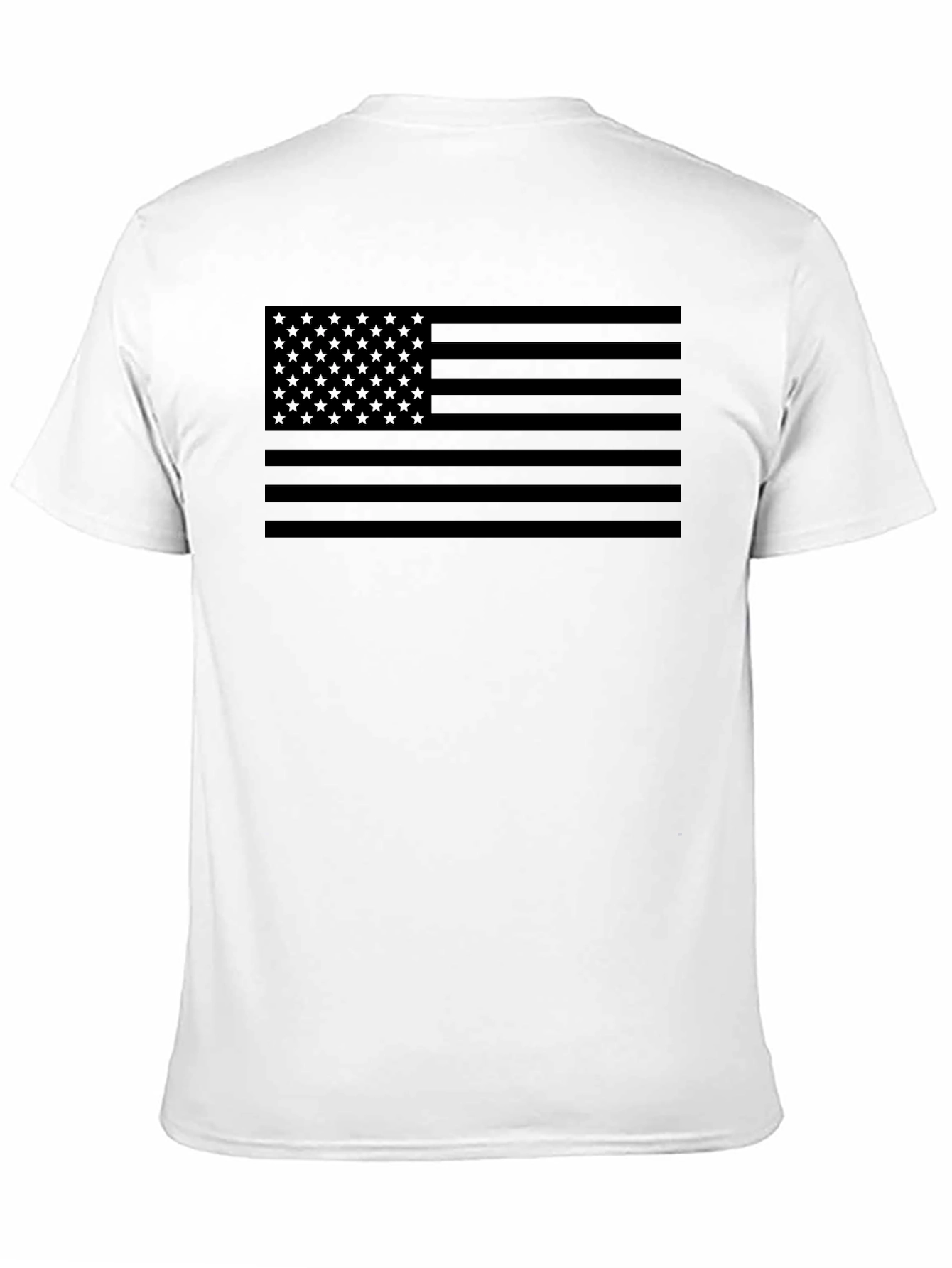 Blackout American Flag T-Shirt