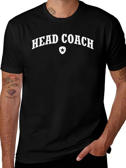 Head Coach Graphic T-Shirt - Classic Fit