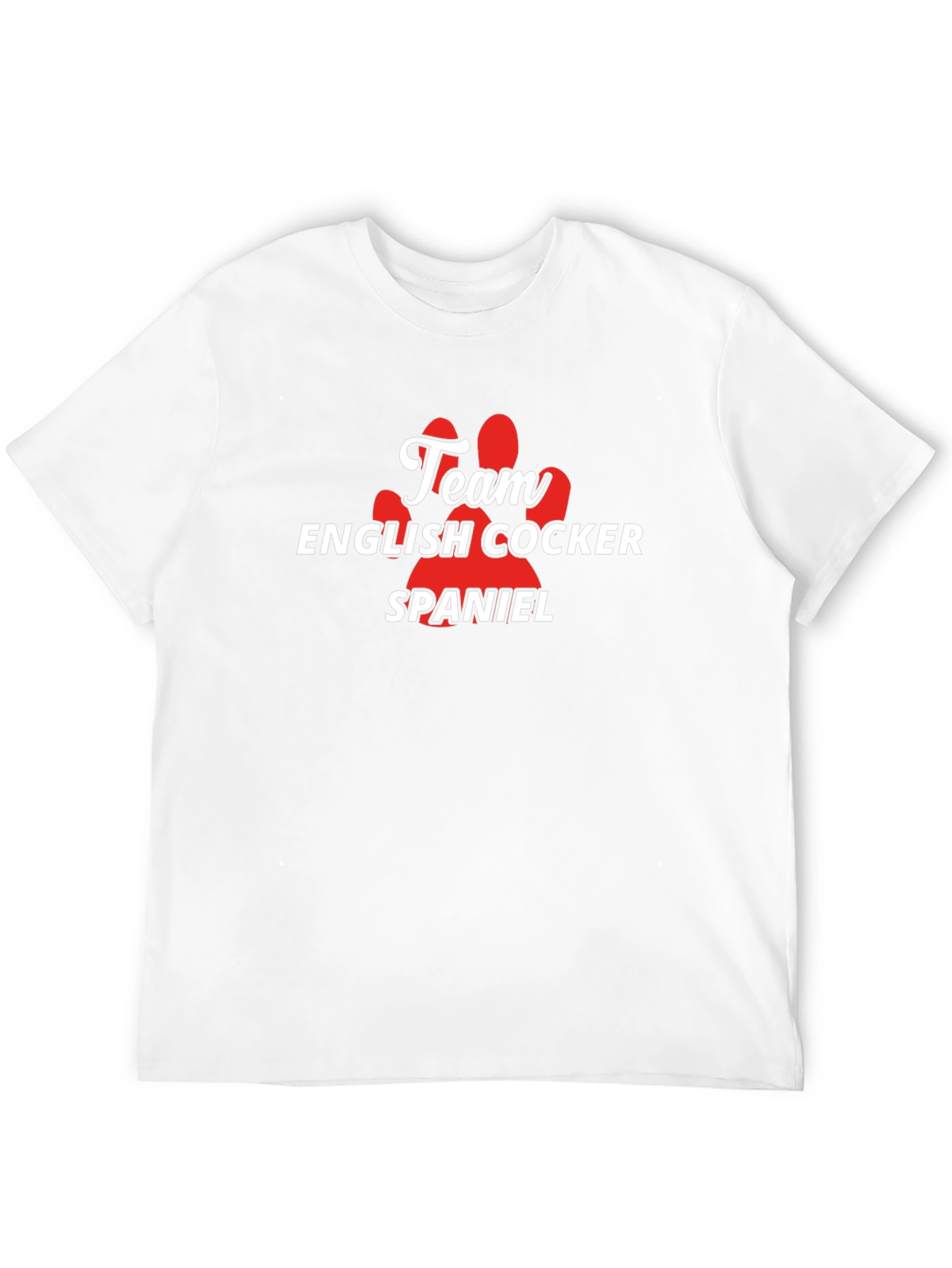 Team English Cocker Spaniel T-Shirt