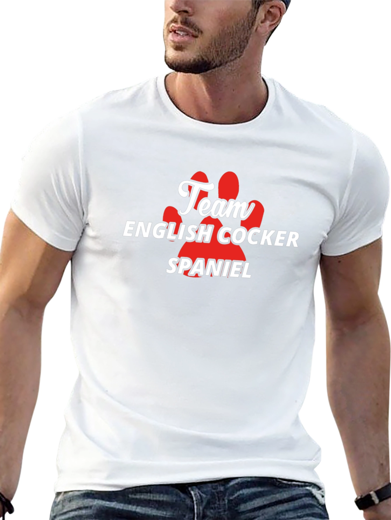 Team English Cocker Spaniel T-Shirt