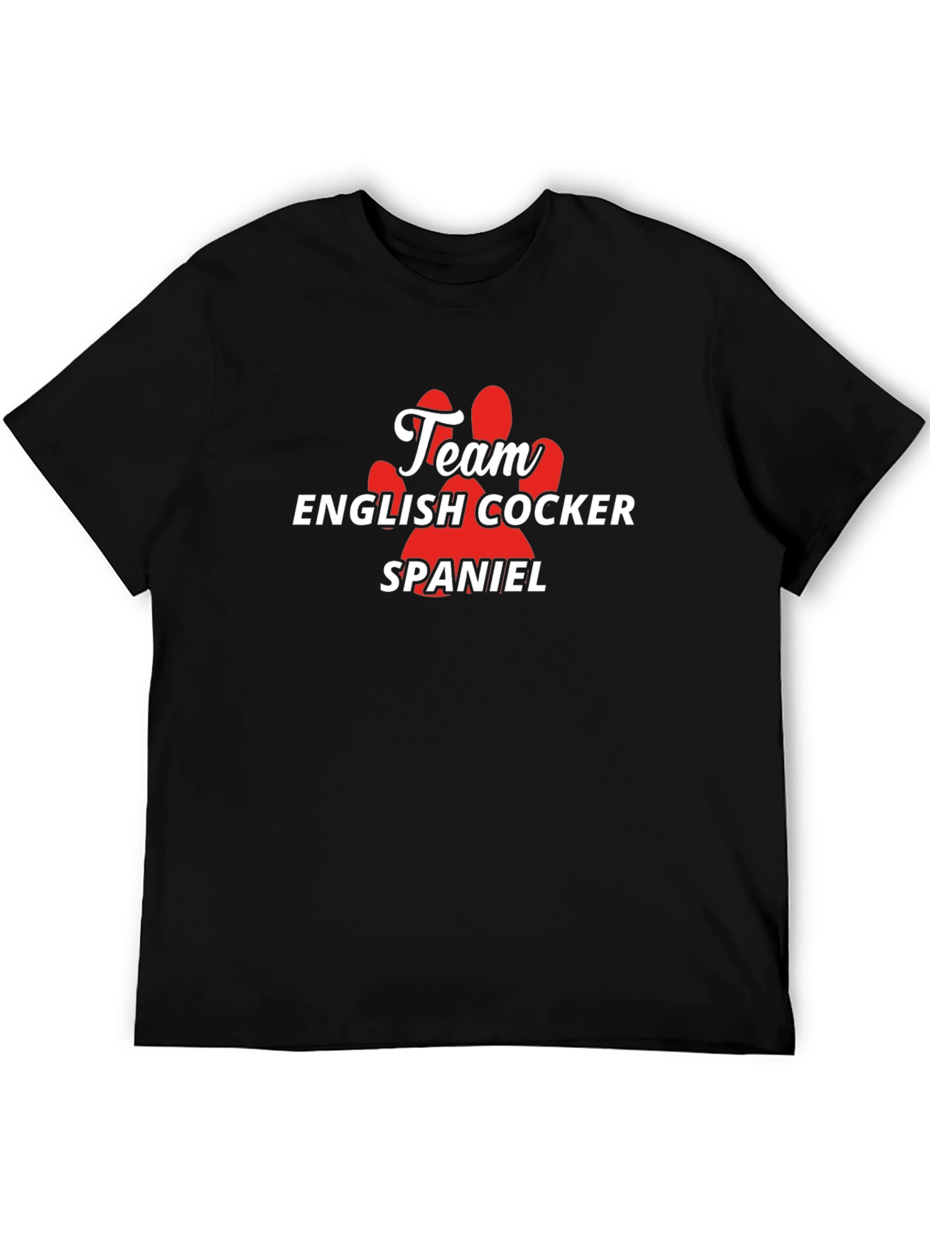 Team English Cocker Spaniel T-Shirt
