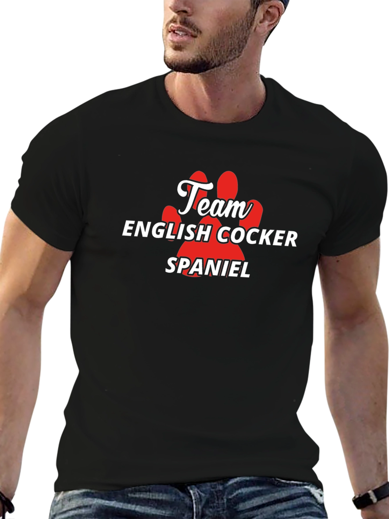 Team English Cocker Spaniel T-Shirt