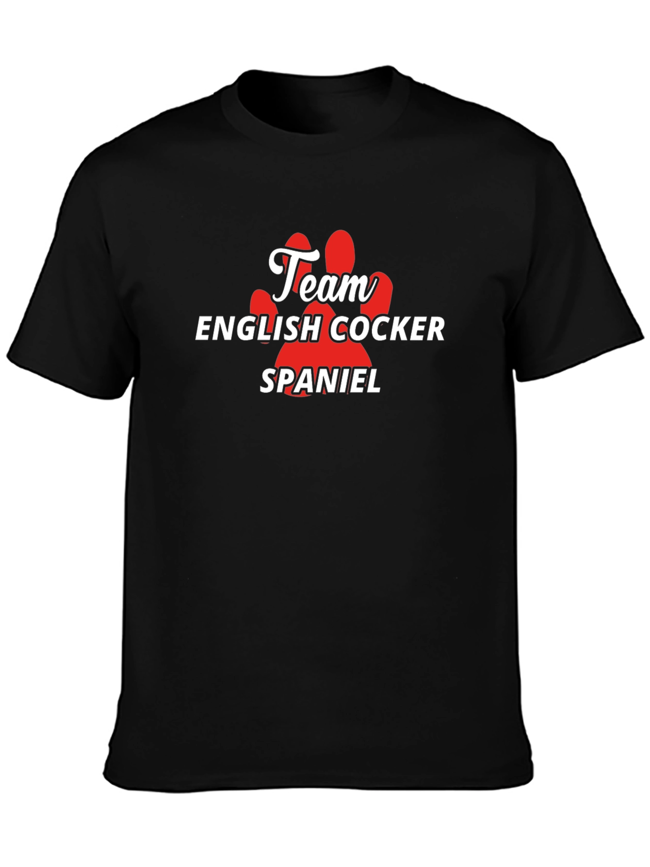 Team English Cocker Spaniel T-Shirt
