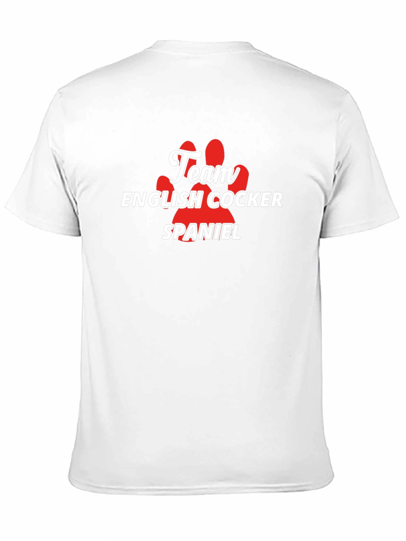 Team English Cocker Spaniel T-Shirt