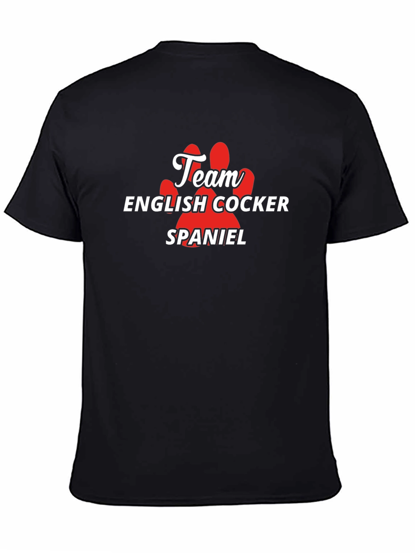 Team English Cocker Spaniel T-Shirt