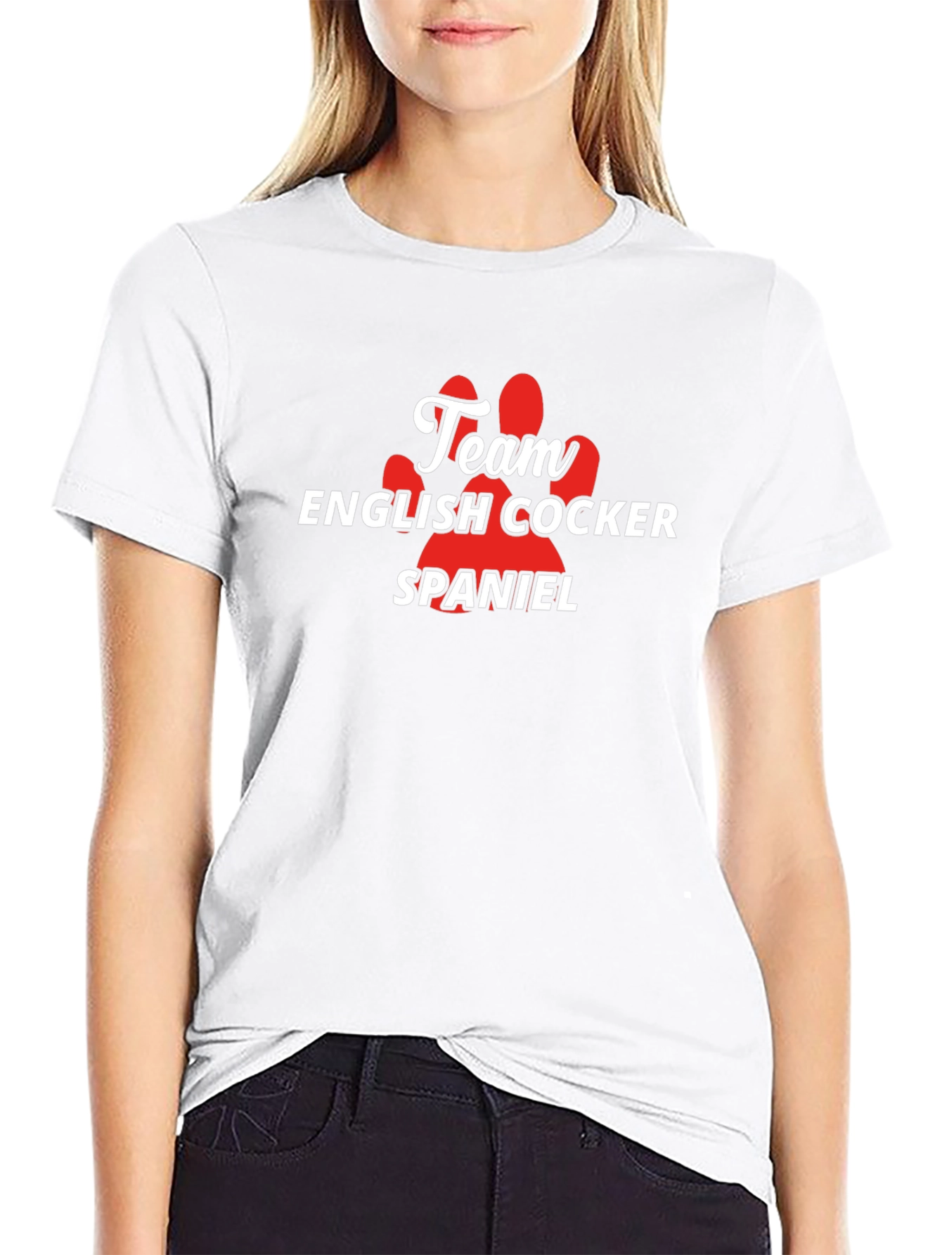 Team English Cocker Spaniel T-Shirt