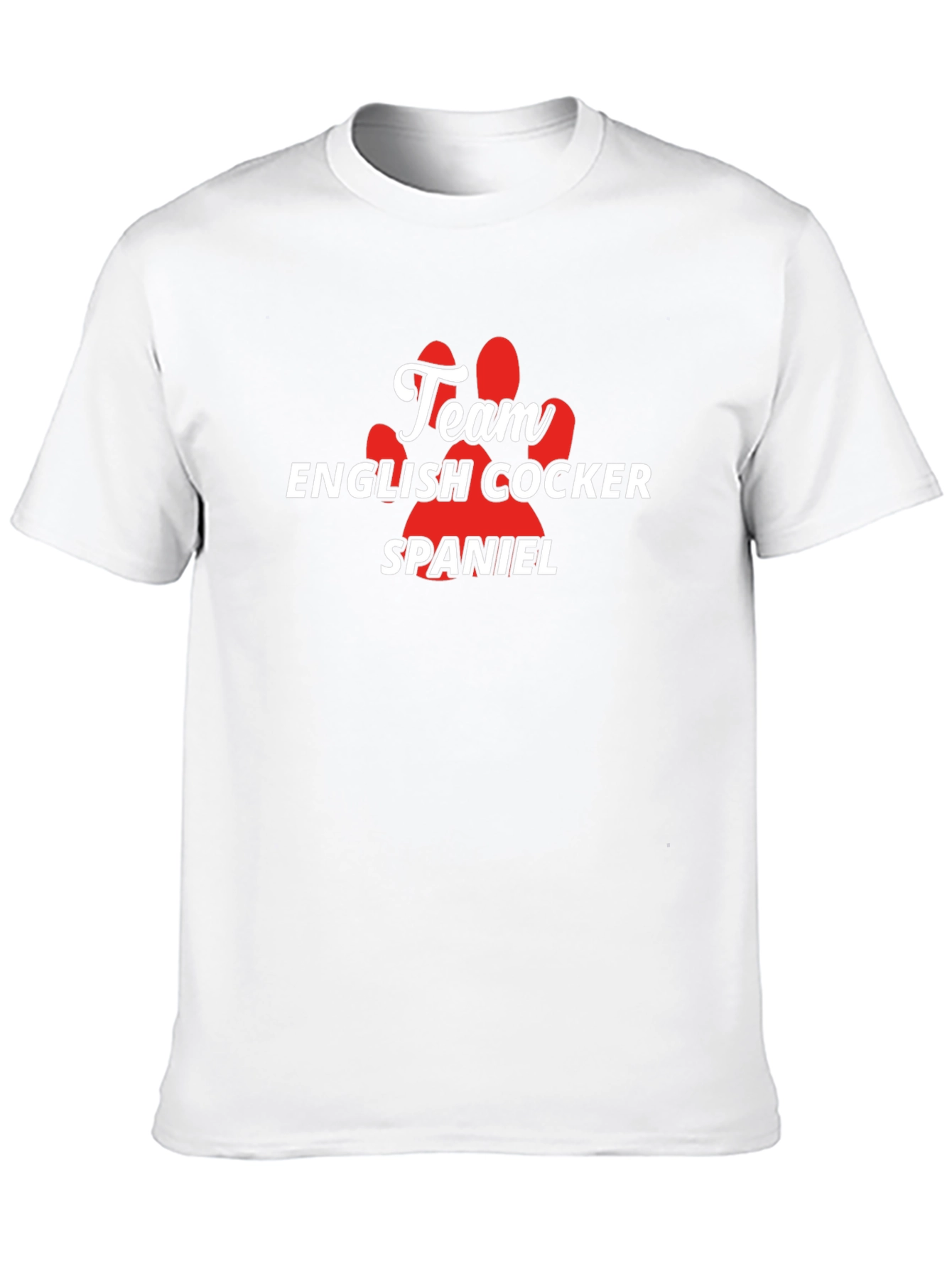 Team English Cocker Spaniel T-Shirt