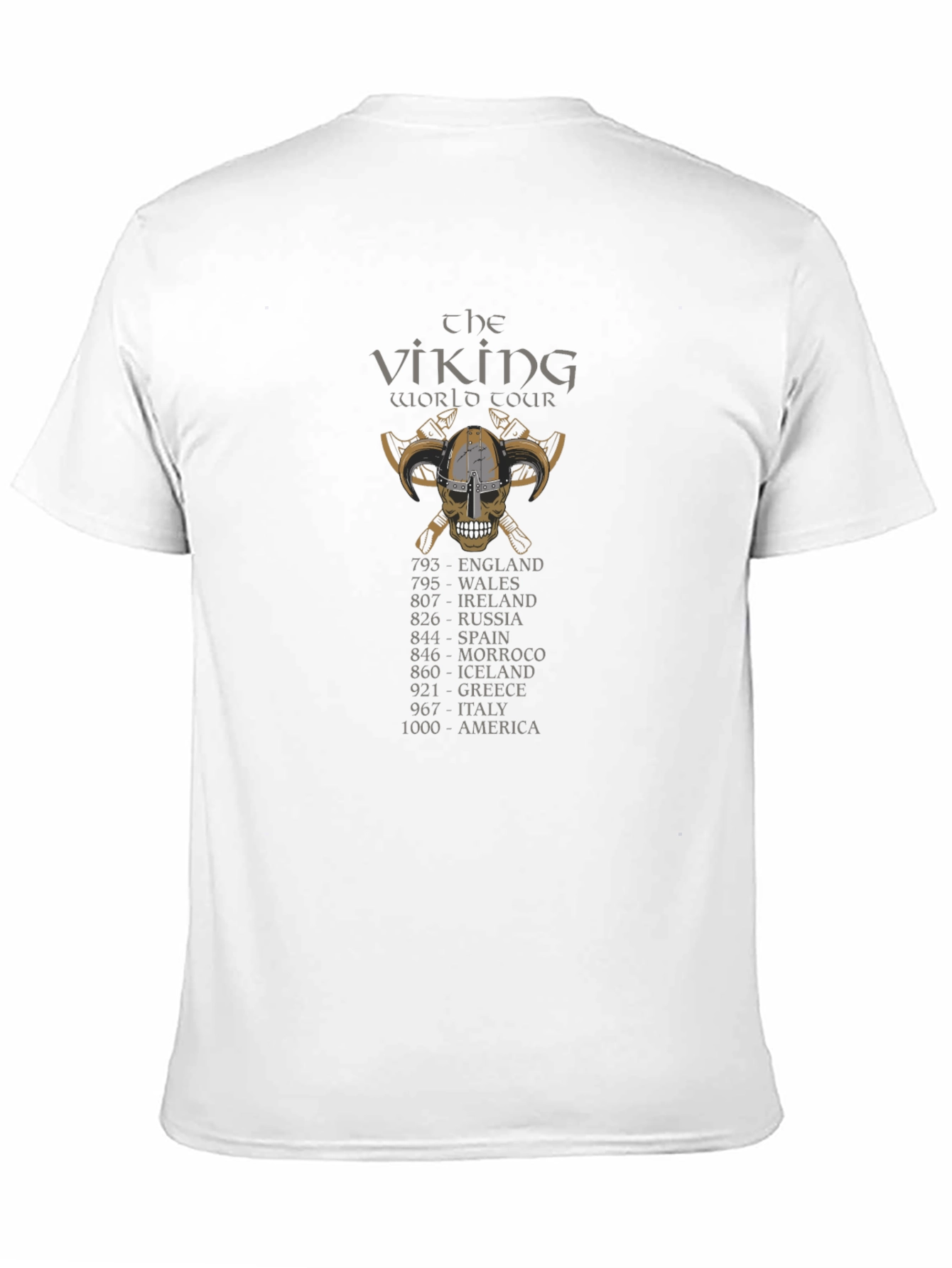 The Viking World Tour Graphic T-Shirt