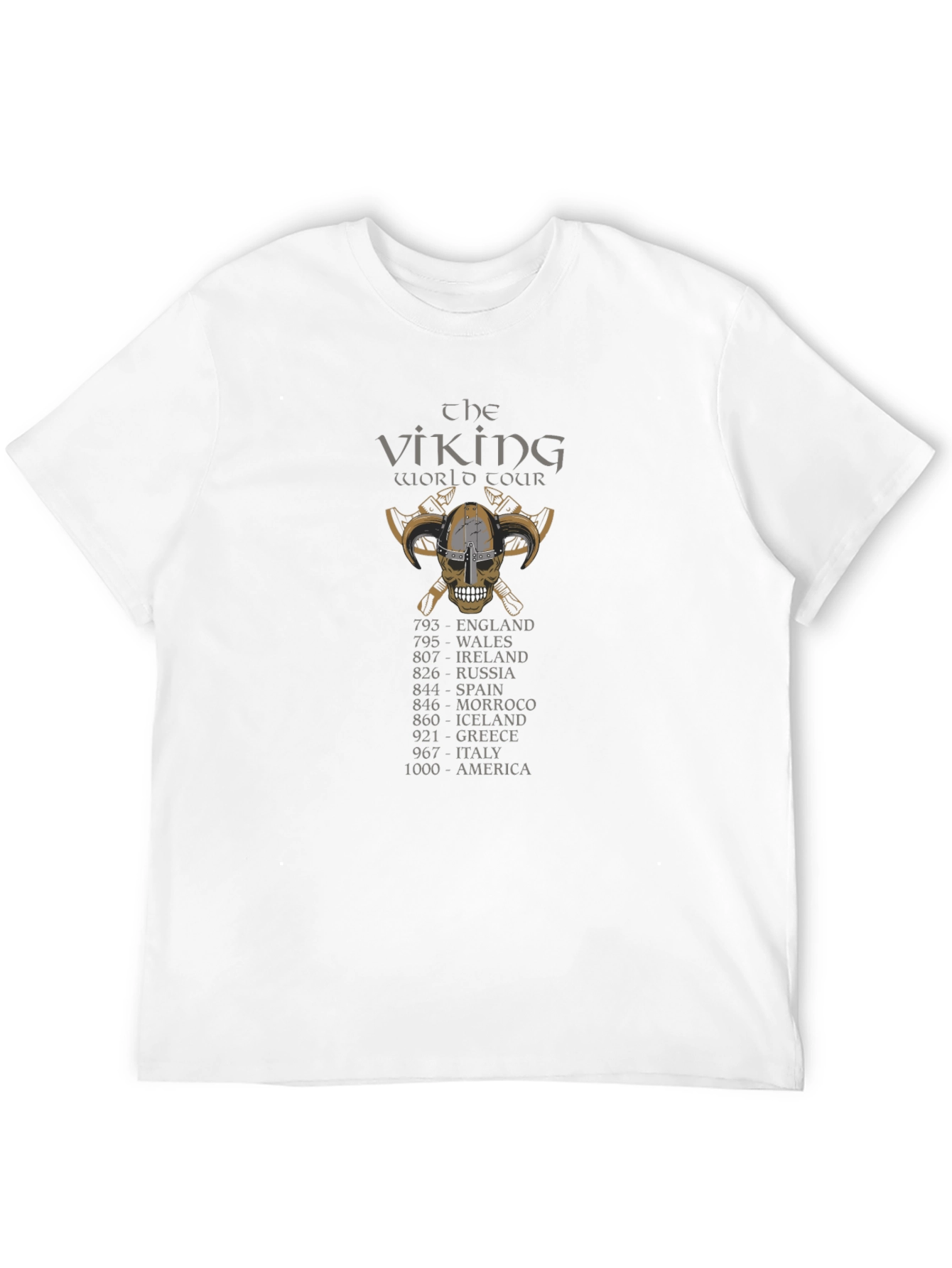 The Viking World Tour Graphic T-Shirt
