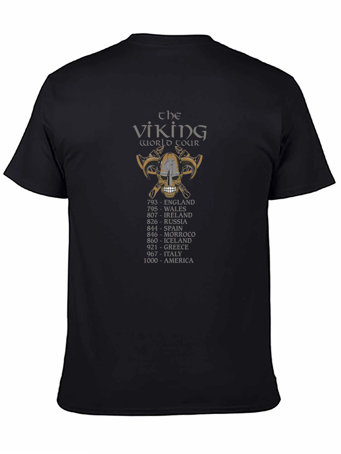 The Viking World Tour Graphic T-Shirt