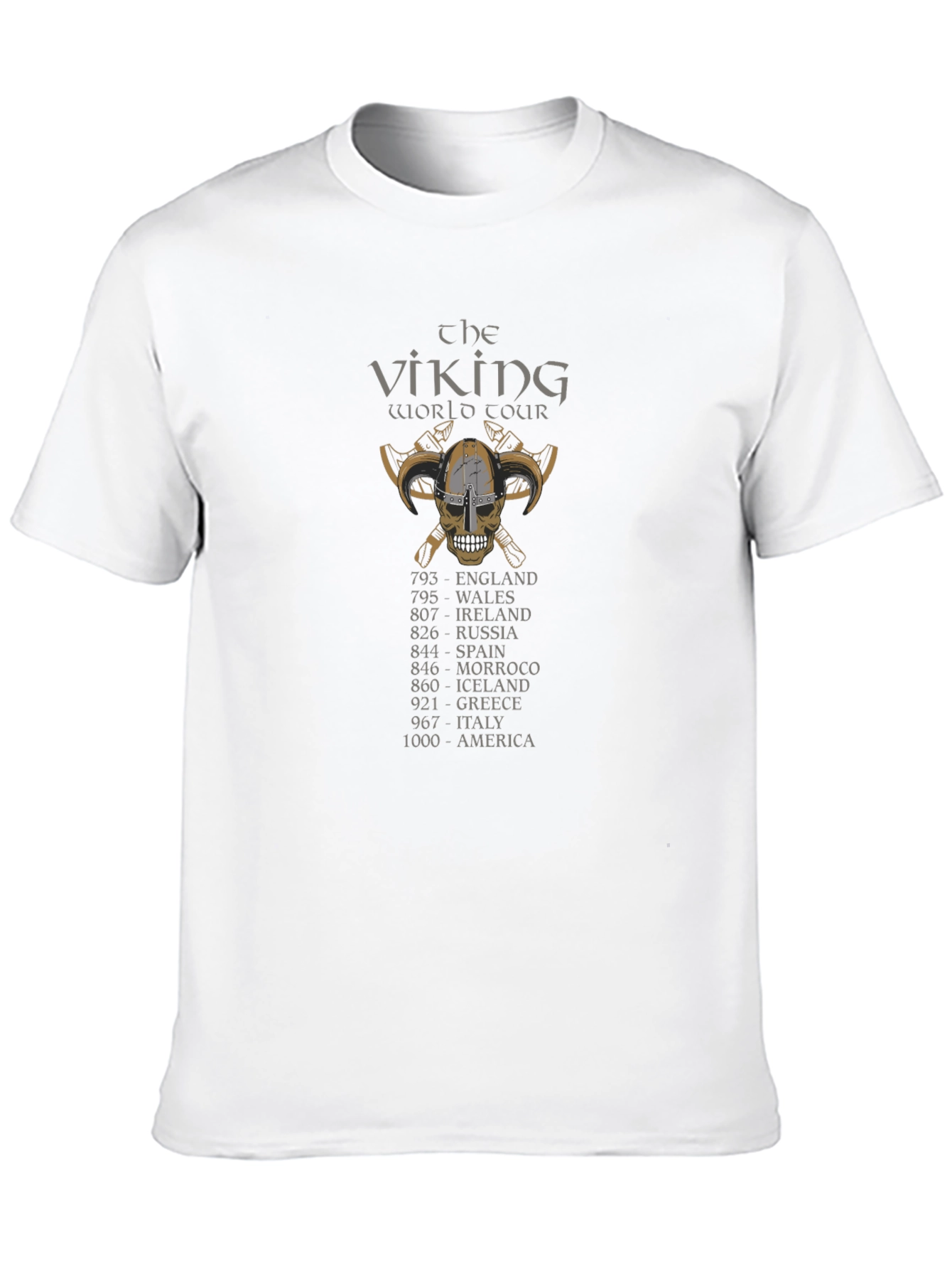 The Viking World Tour Graphic T-Shirt