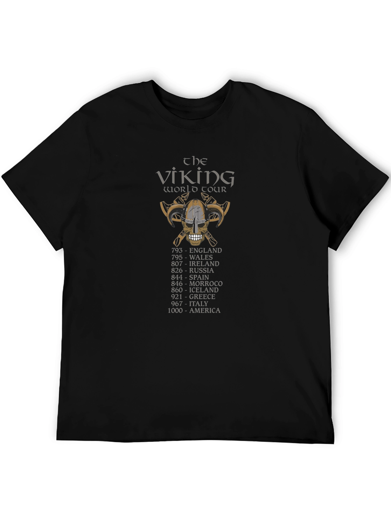 The Viking World Tour Graphic T-Shirt