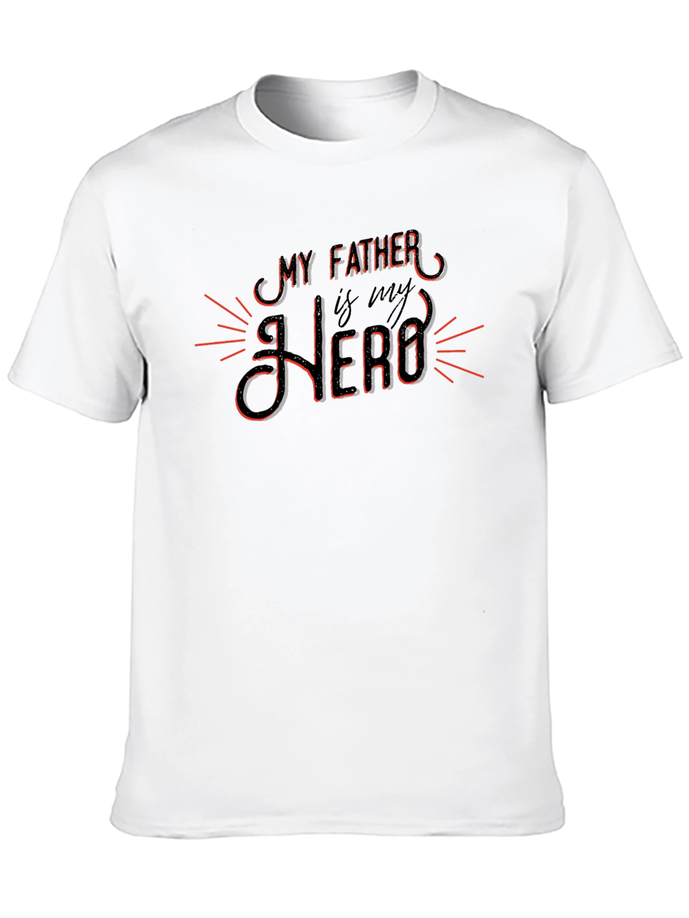 My Father Is My Hero Graphic Tee