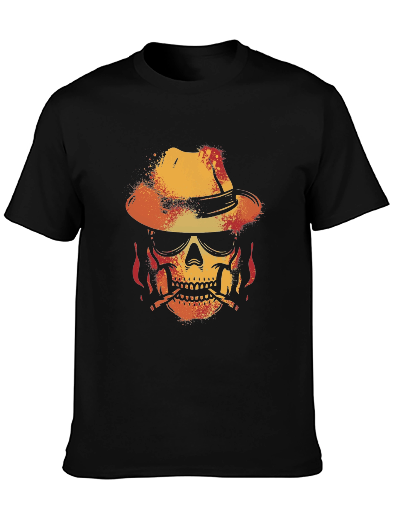 Skull Gangster T-Shirt: Cool Graphic Tee