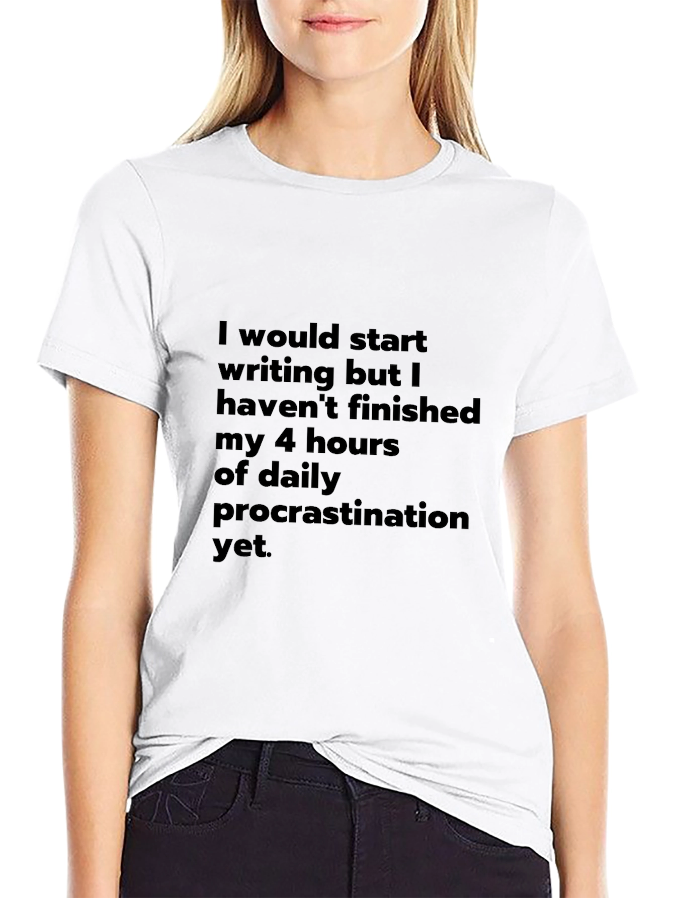 Procrastination Humor T-Shirt