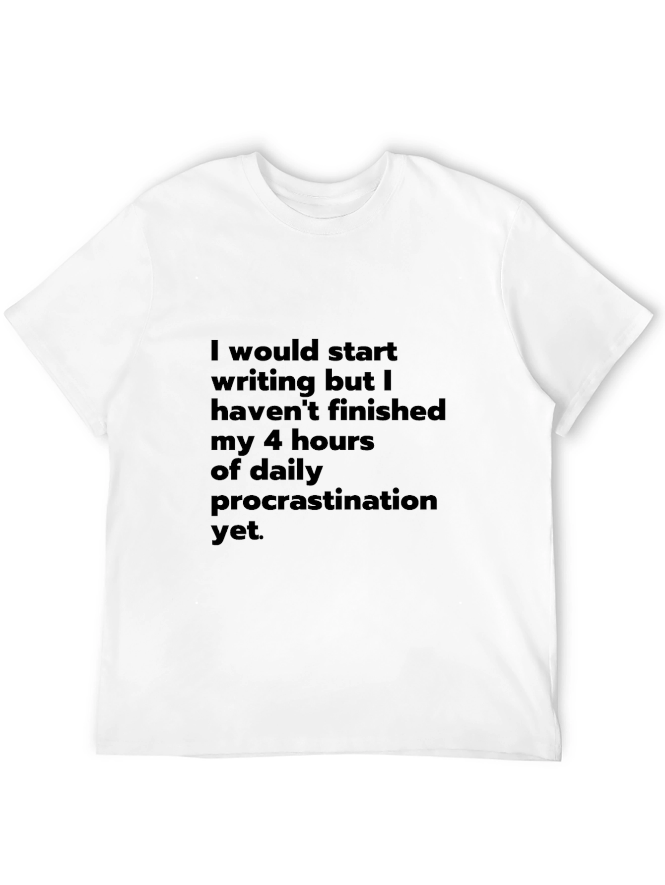 Procrastination Humor T-Shirt