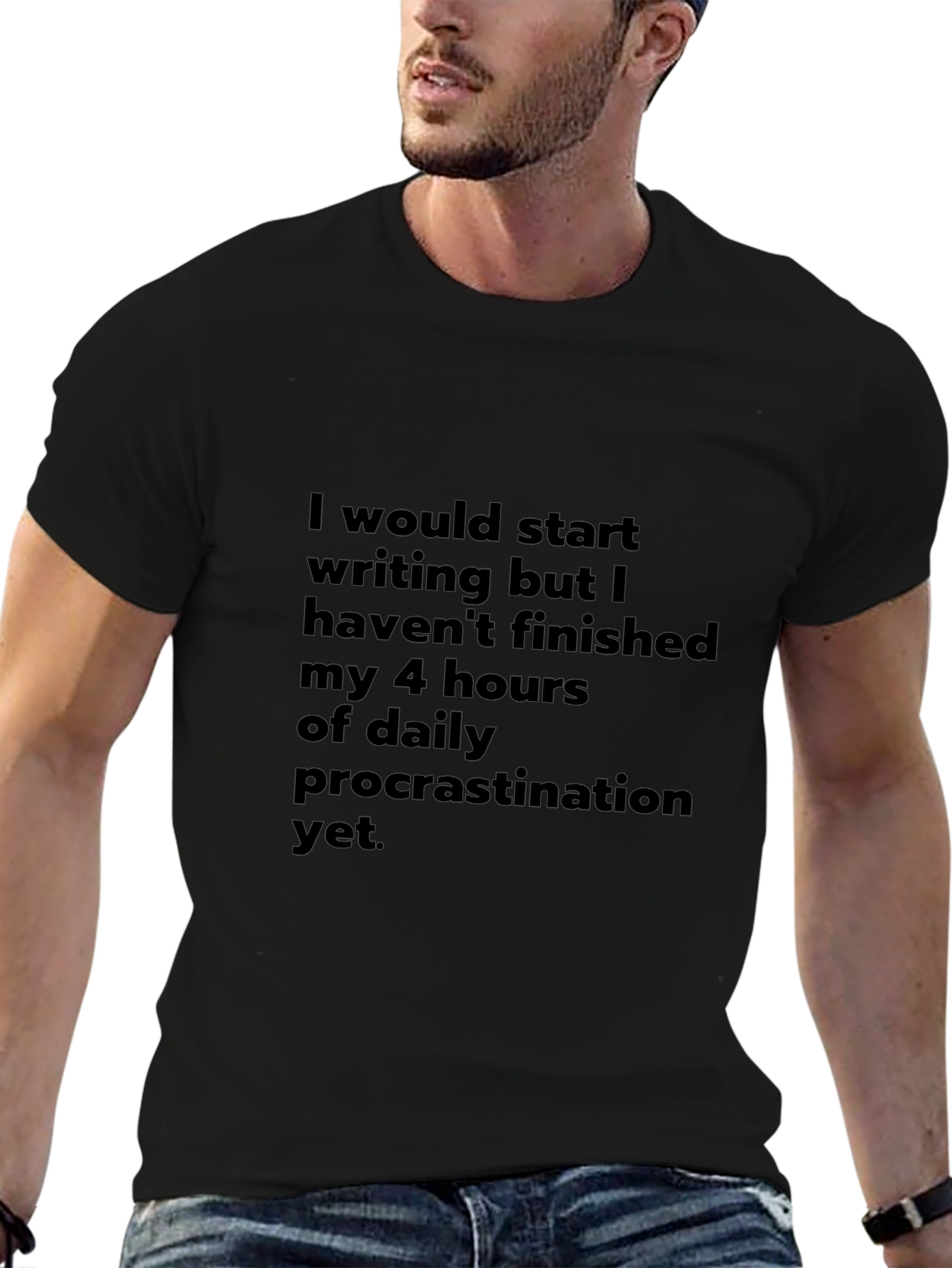 Procrastination Humor T-Shirt