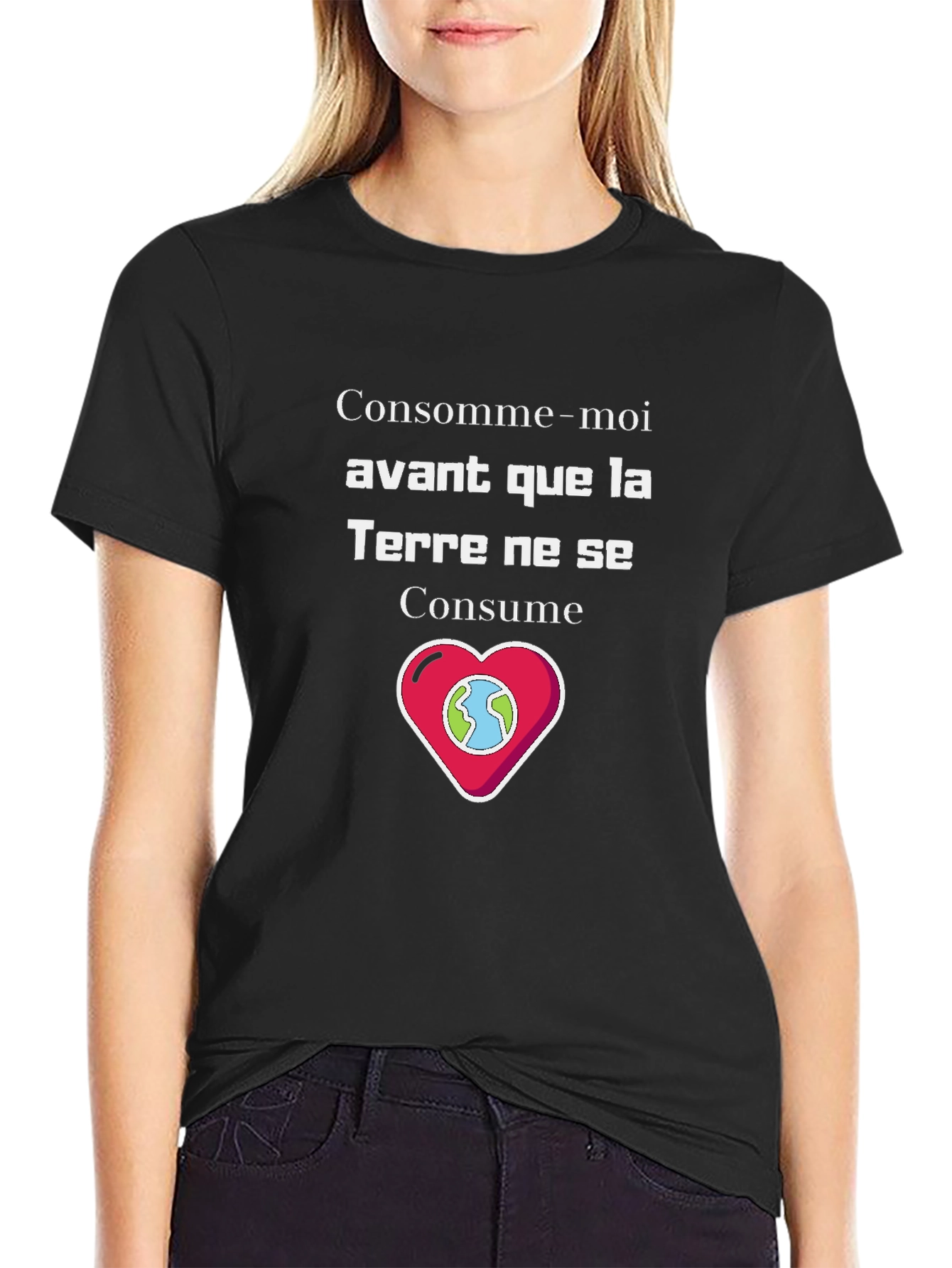 Consume Me Earth T-Shirt