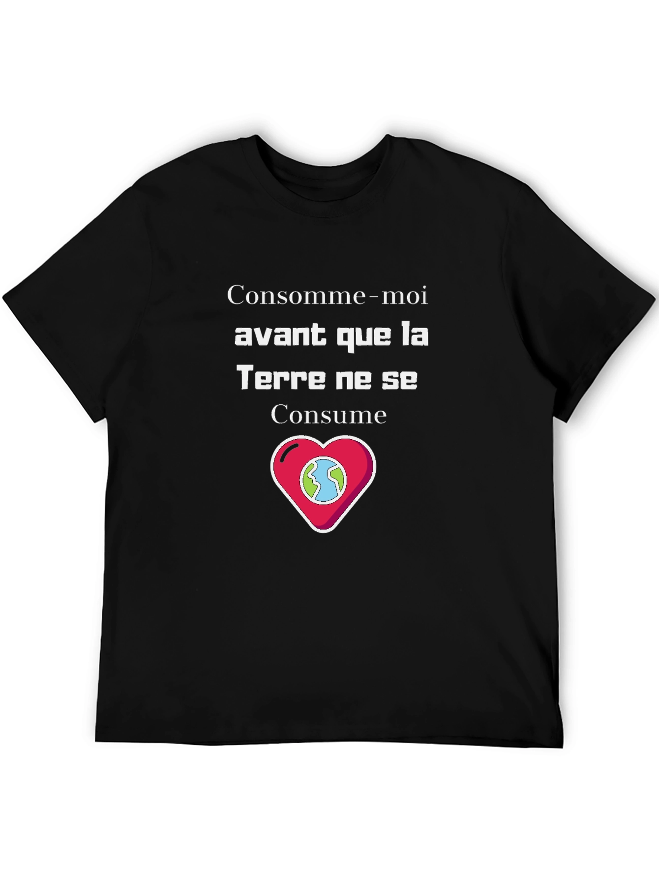 Consume Me Earth T-Shirt