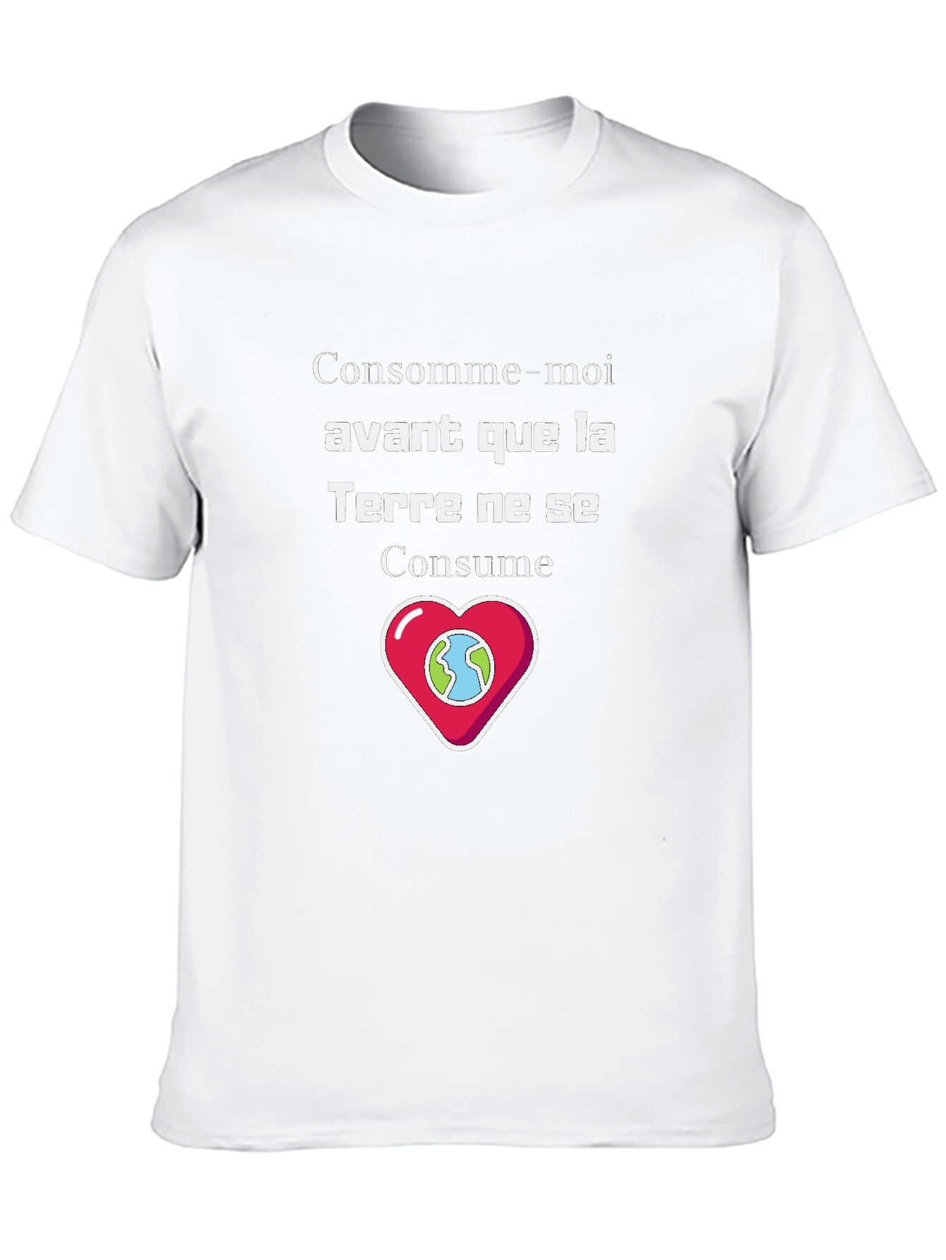 Consume Me Earth T-Shirt