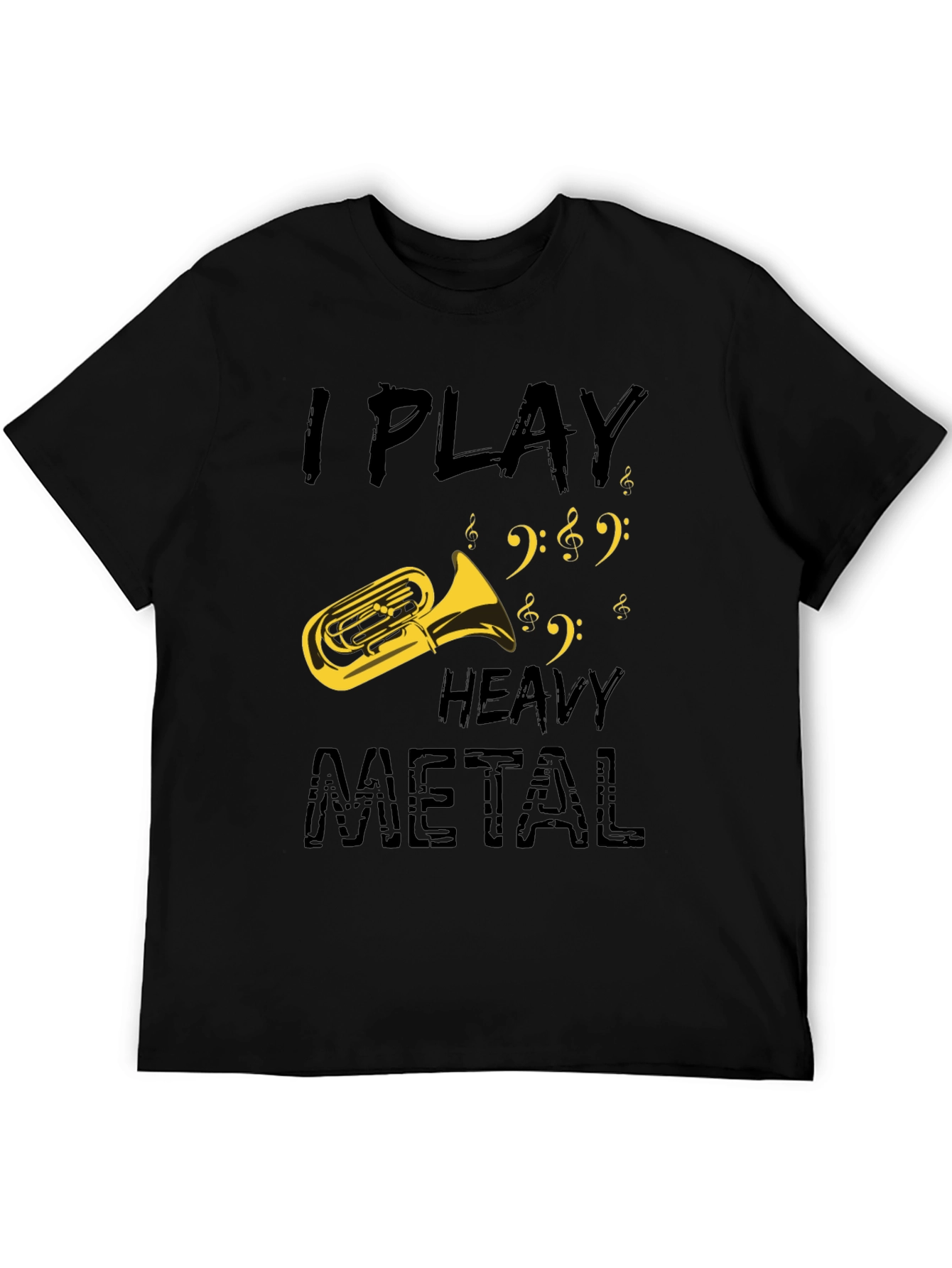 I Play Heavy Metal Tuba T-Shirt