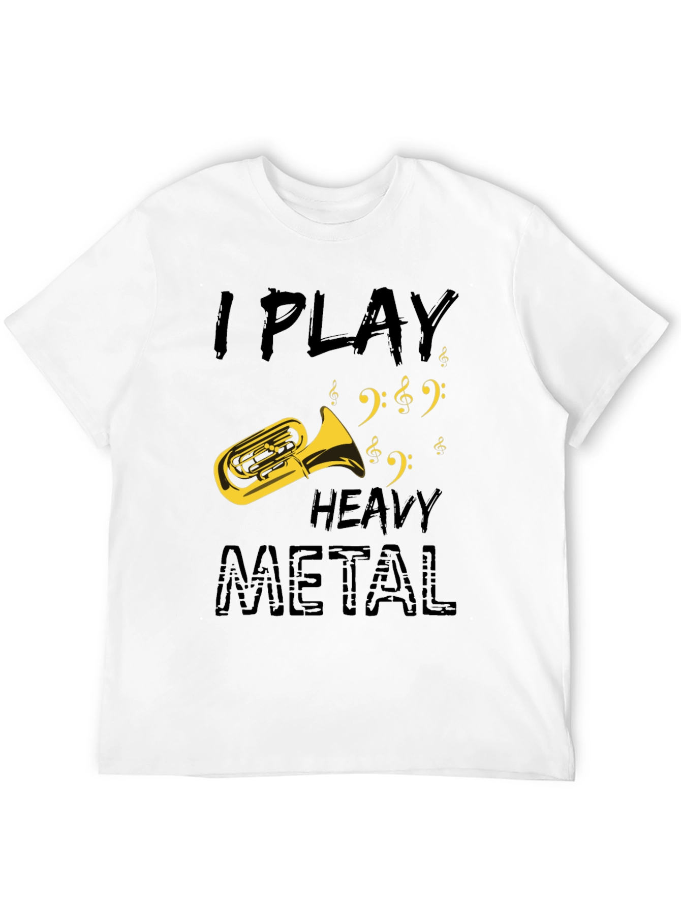 I Play Heavy Metal Tuba T-Shirt
