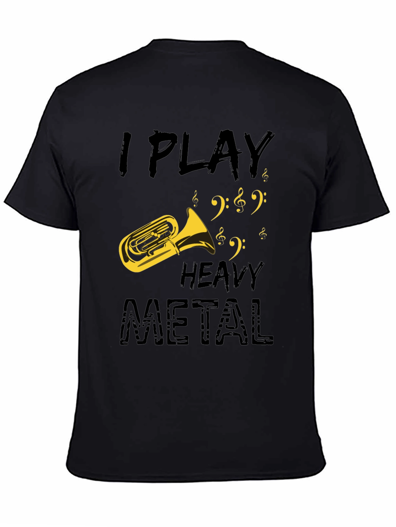 I Play Heavy Metal Tuba T-Shirt