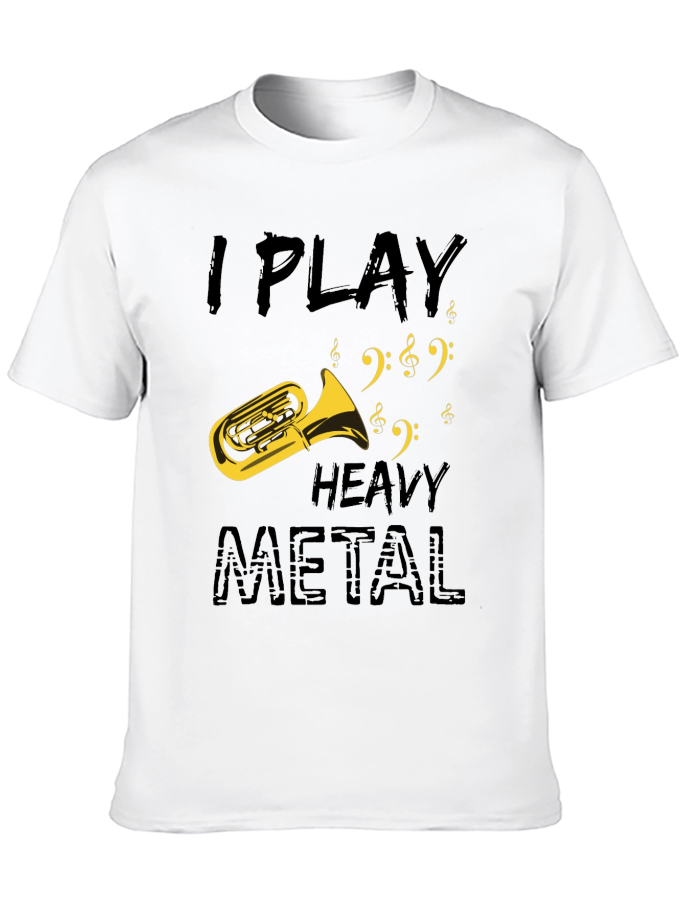 I Play Heavy Metal Tuba T-Shirt