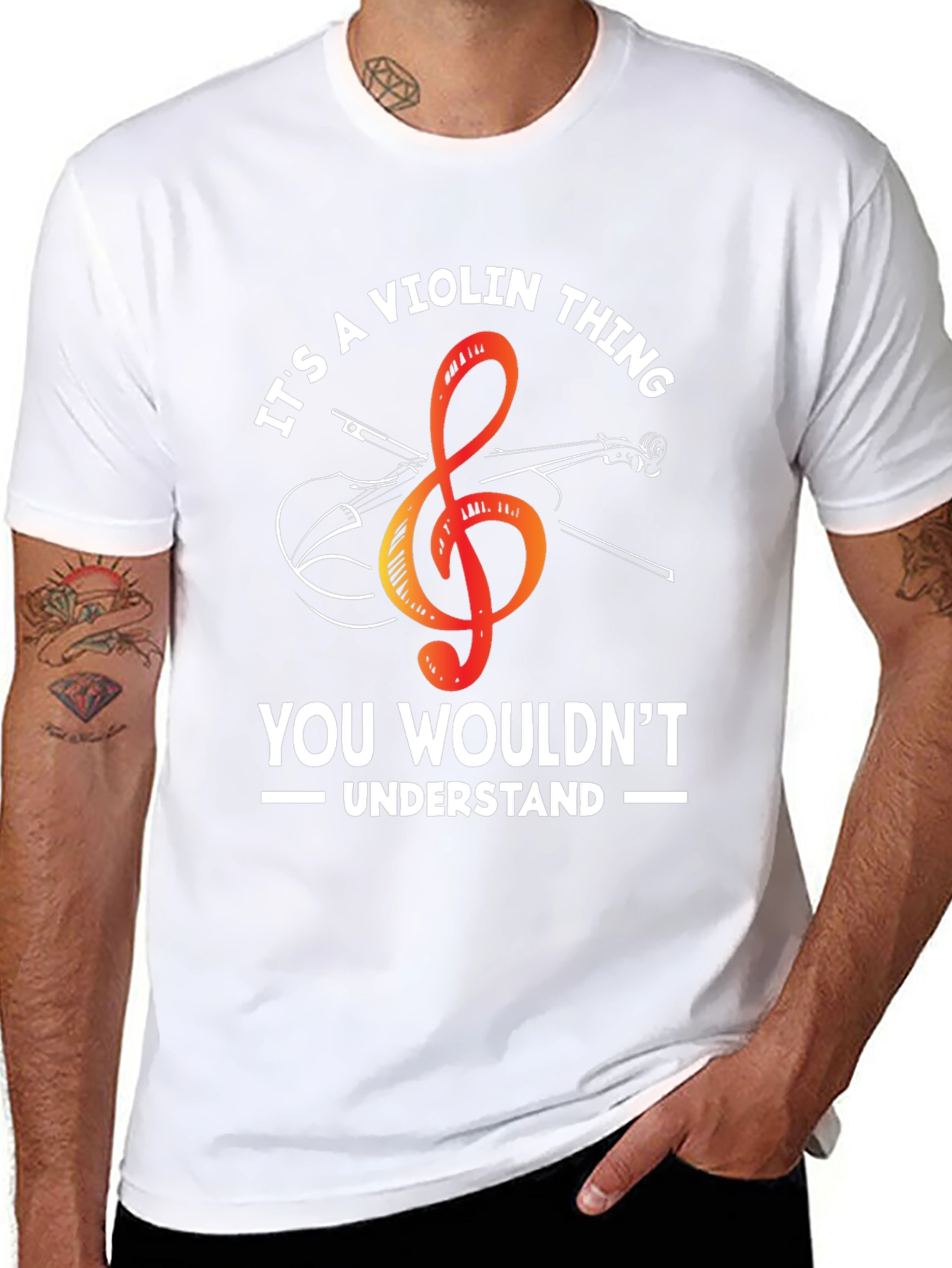 Its a Violin Thing T-Shirt