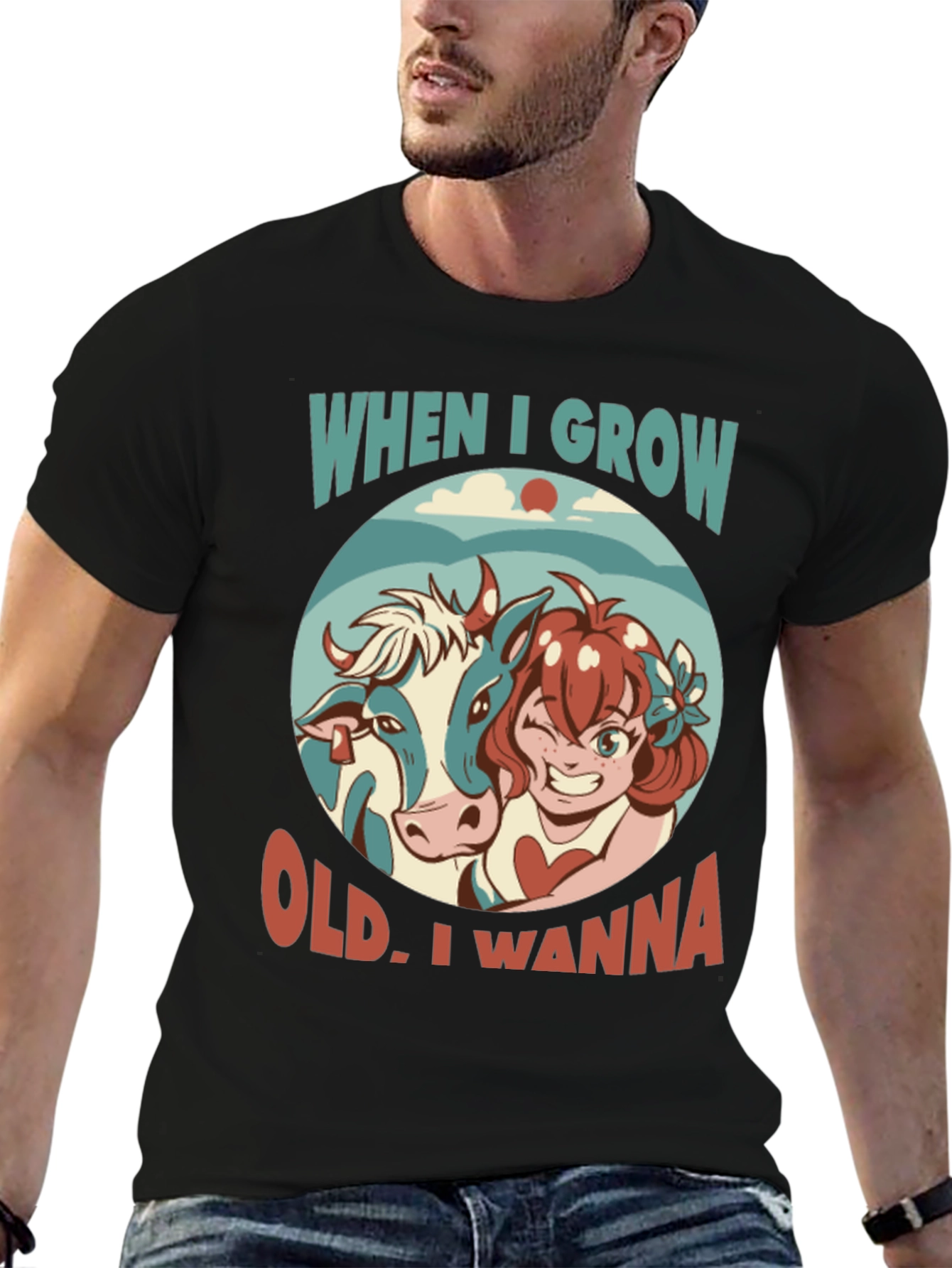 When I Grow Old T-Shirt