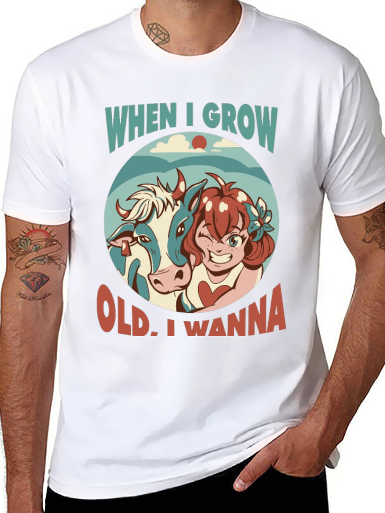 When I Grow Old T-Shirt