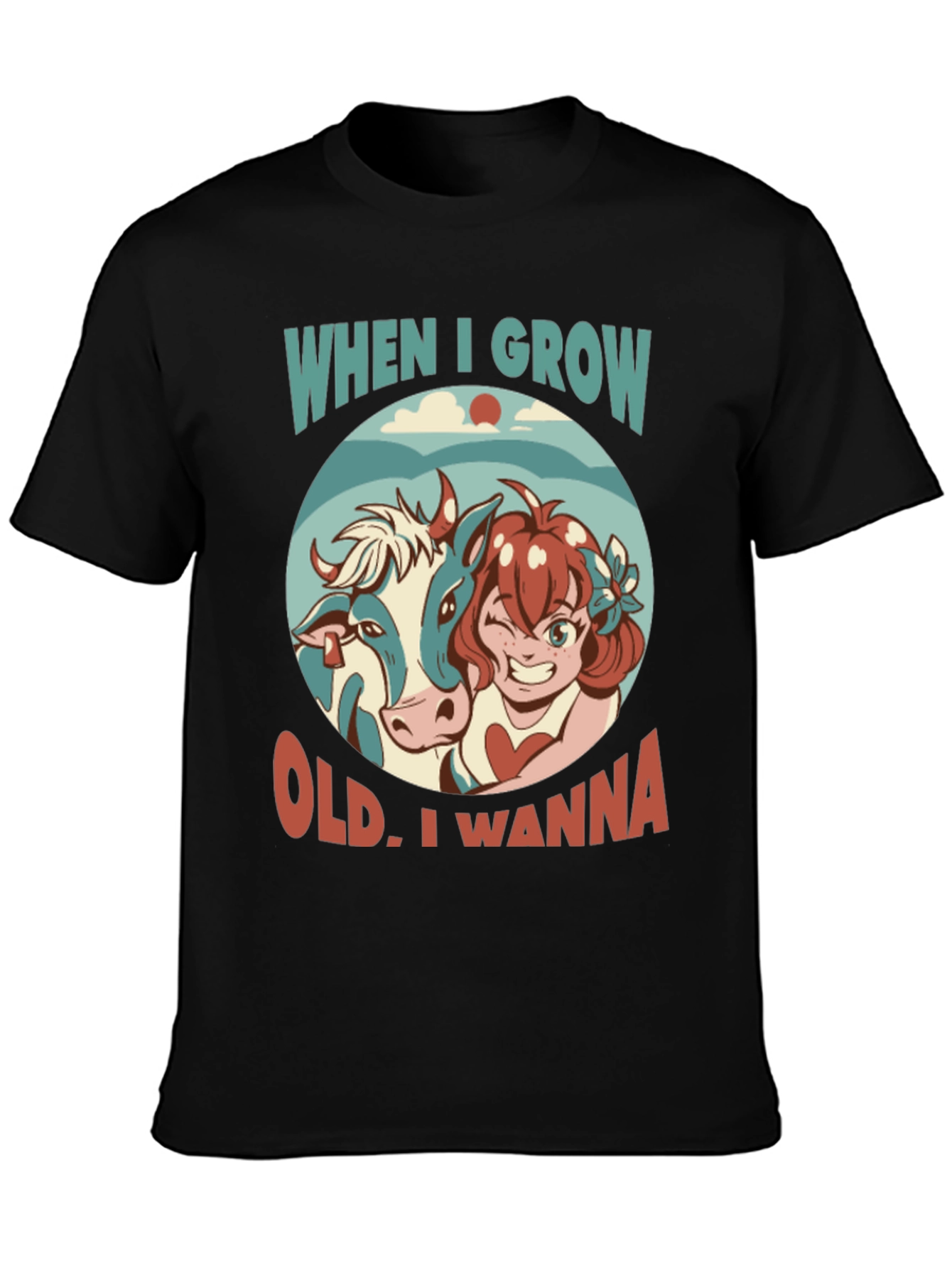 When I Grow Old T-Shirt