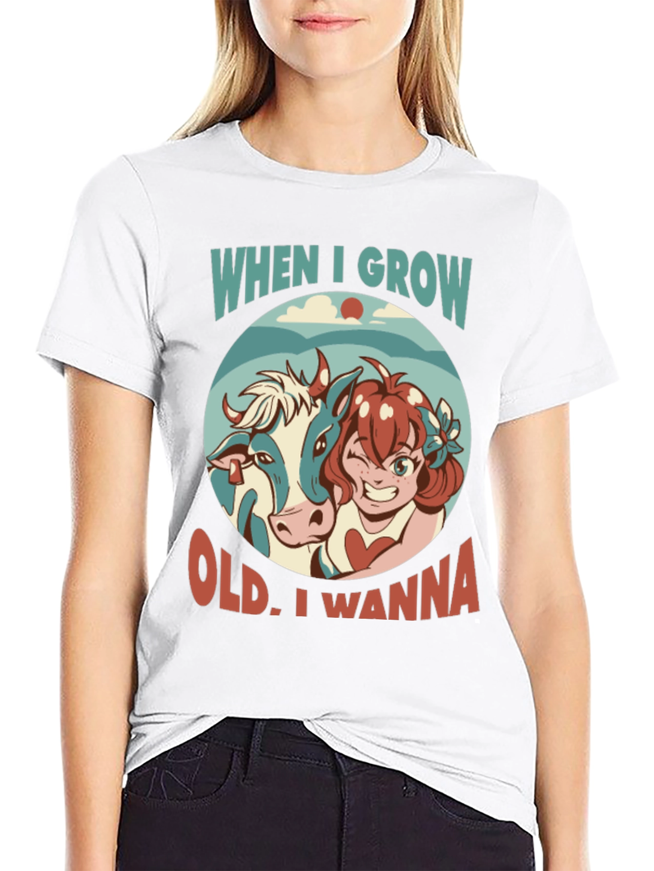 When I Grow Old T-Shirt