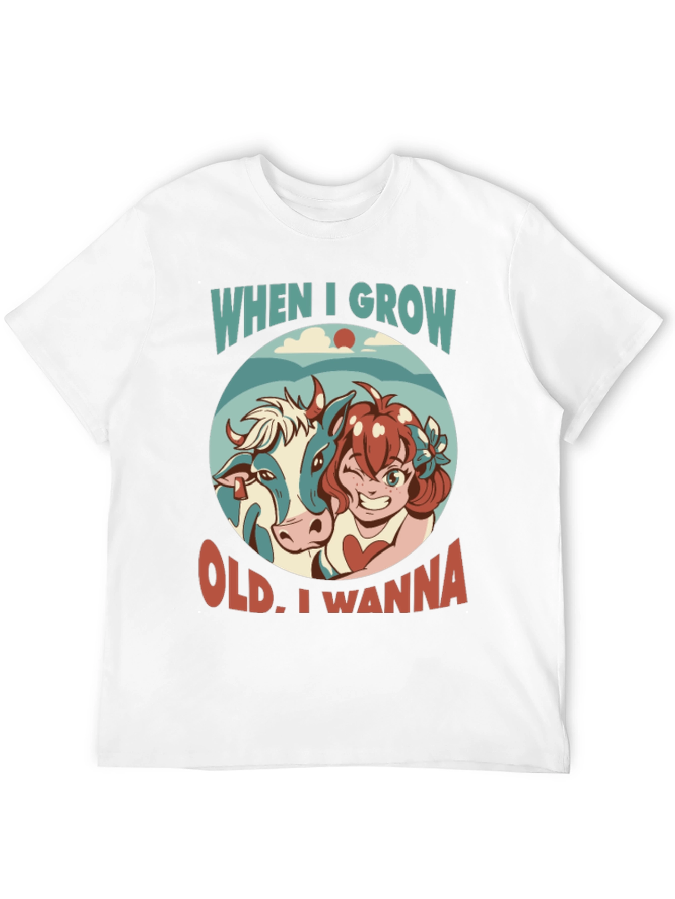 When I Grow Old T-Shirt