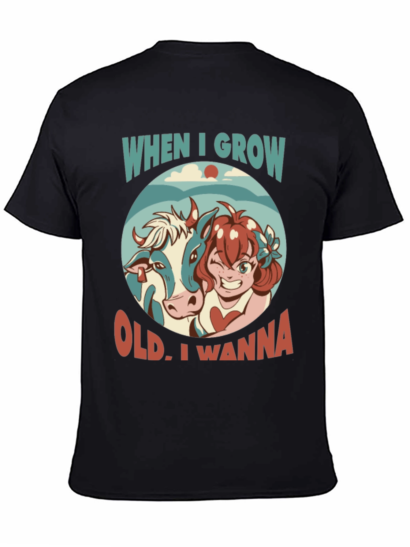 When I Grow Old T-Shirt