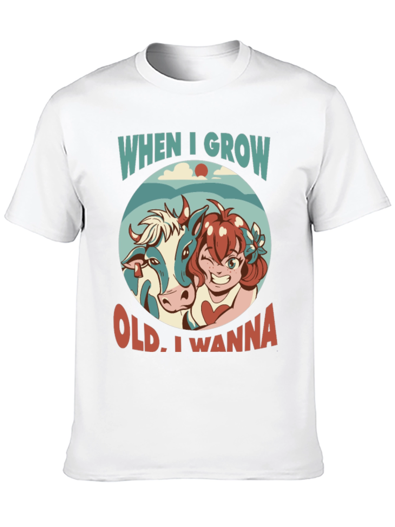 When I Grow Old T-Shirt