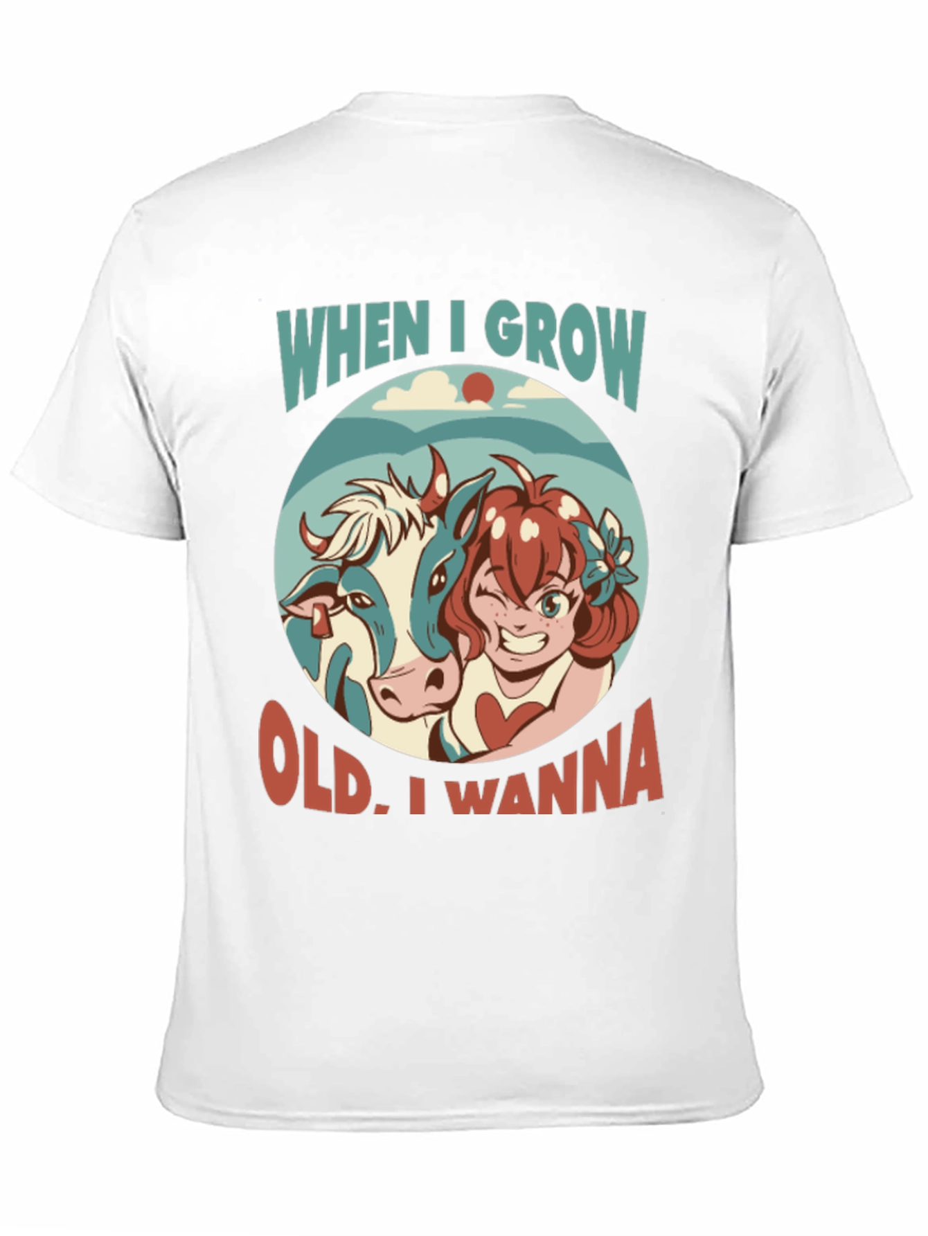 When I Grow Old T-Shirt