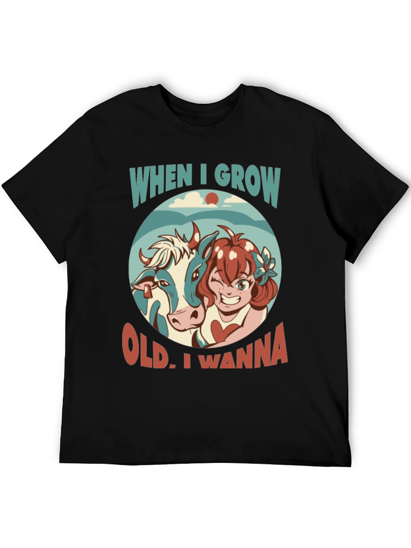When I Grow Old T-Shirt