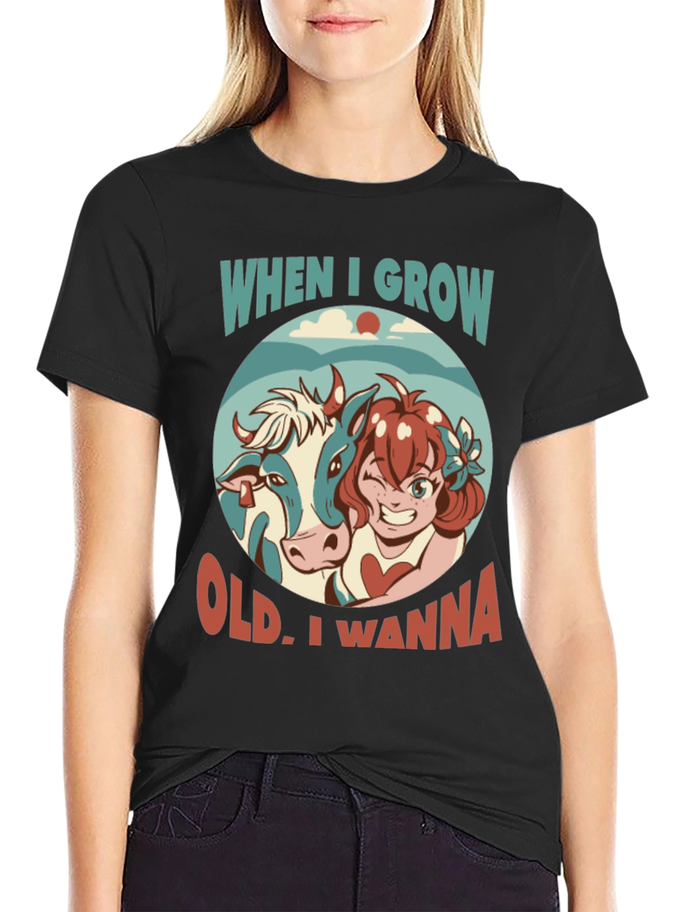 When I Grow Old T-Shirt