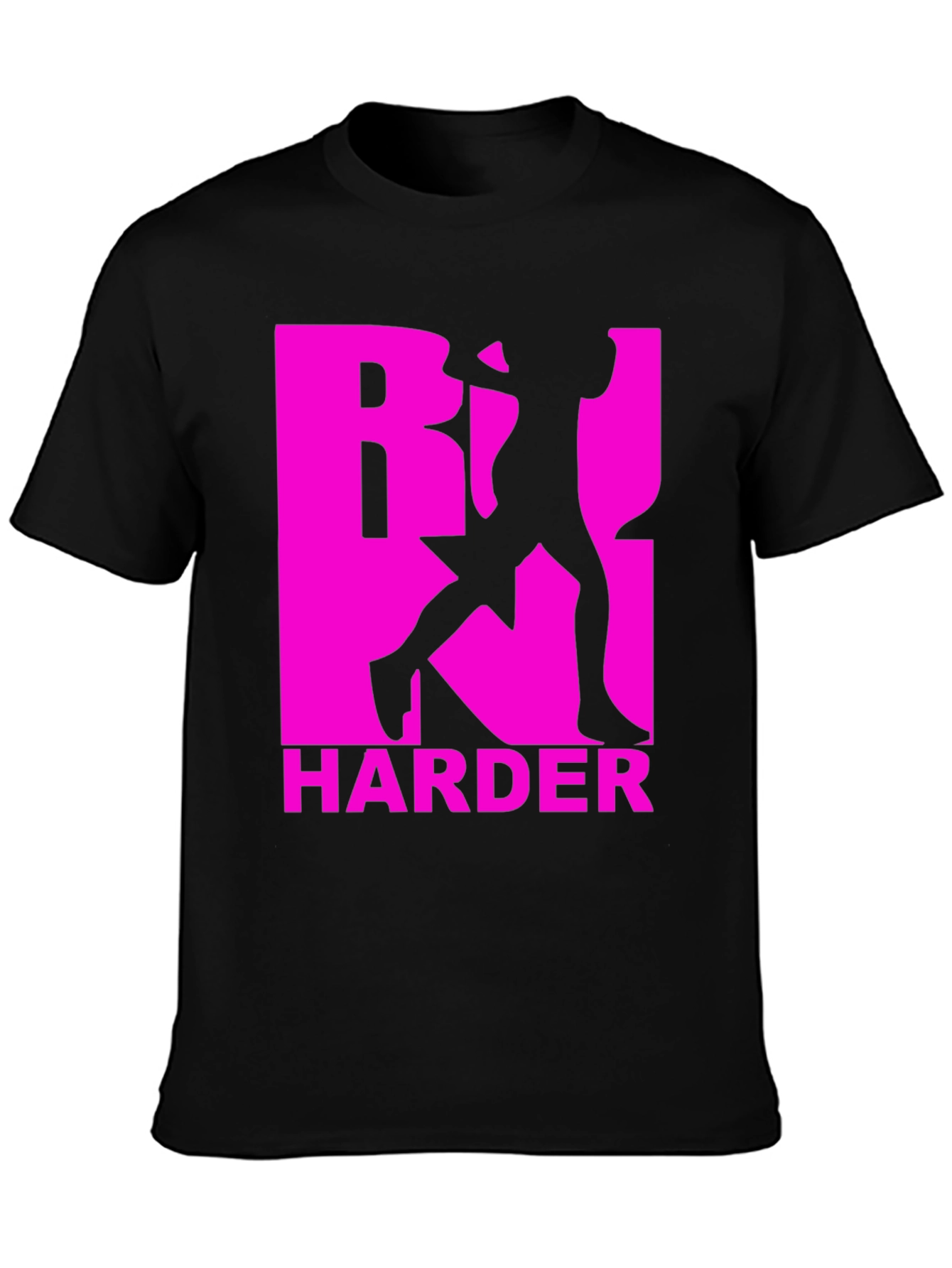 Work Harder T-Shirt - Motivational Fitness Apparel