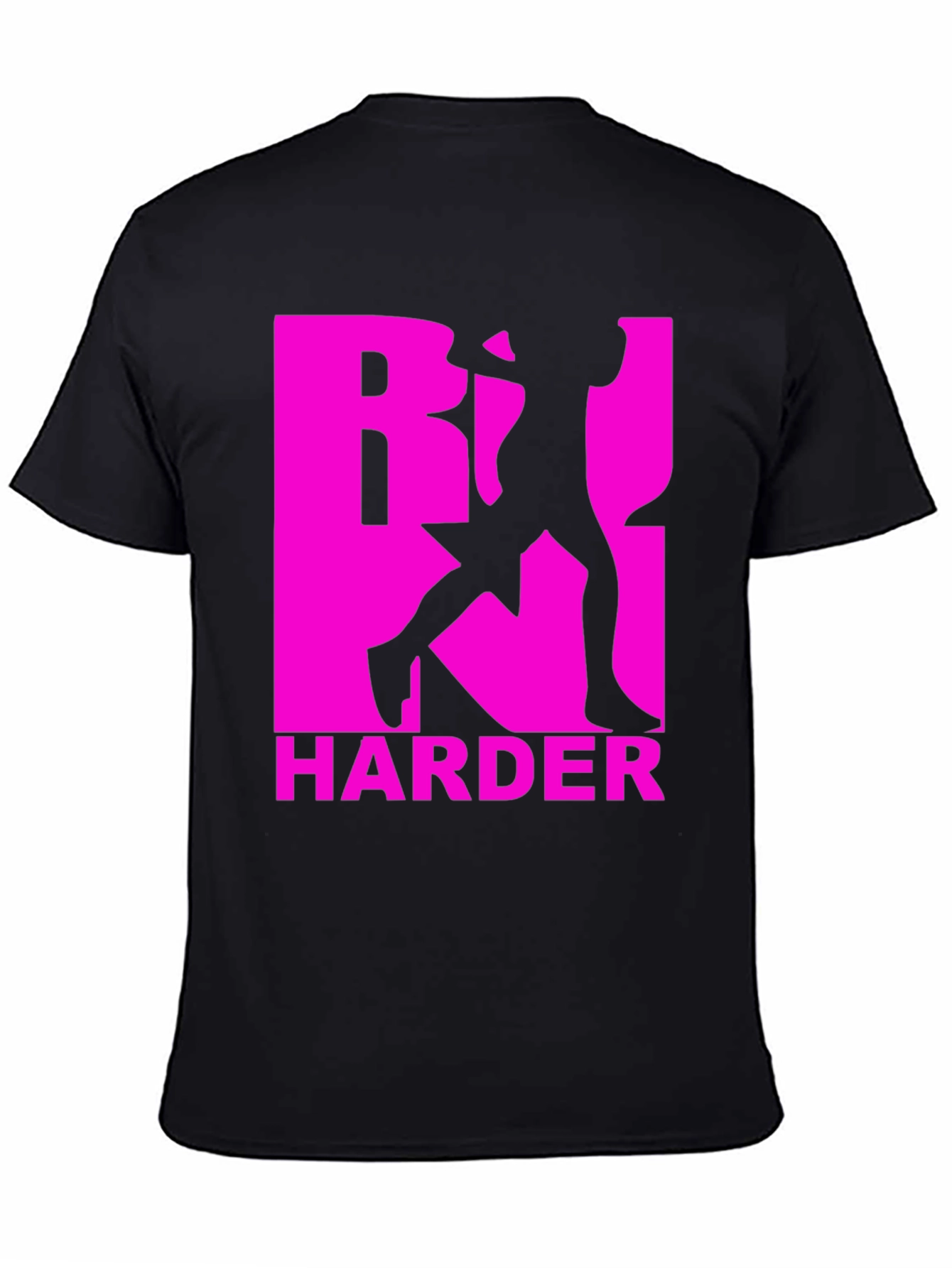 Work Harder T-Shirt - Motivational Fitness Apparel