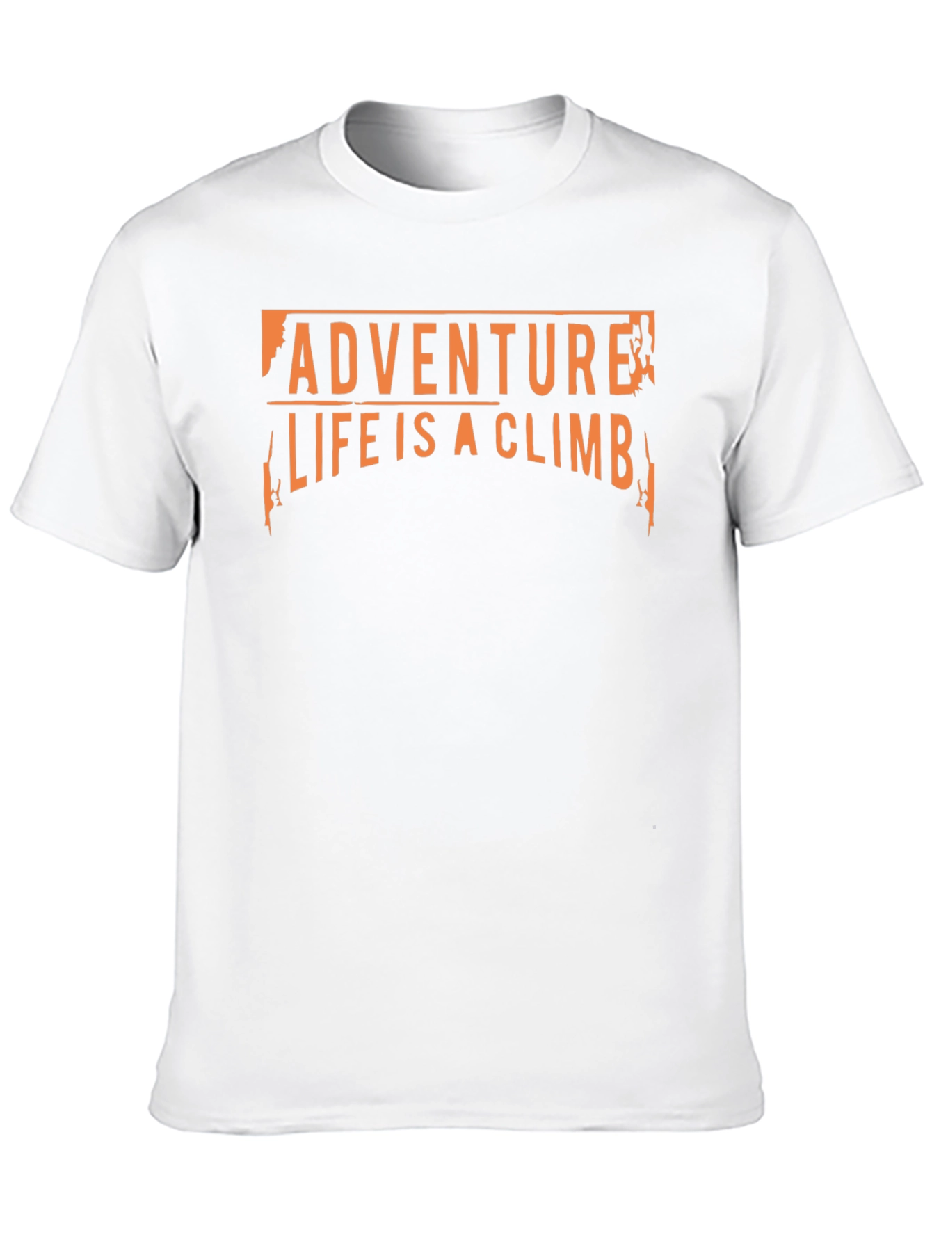 Adventure Life is a Climb Graphic T-Shirt